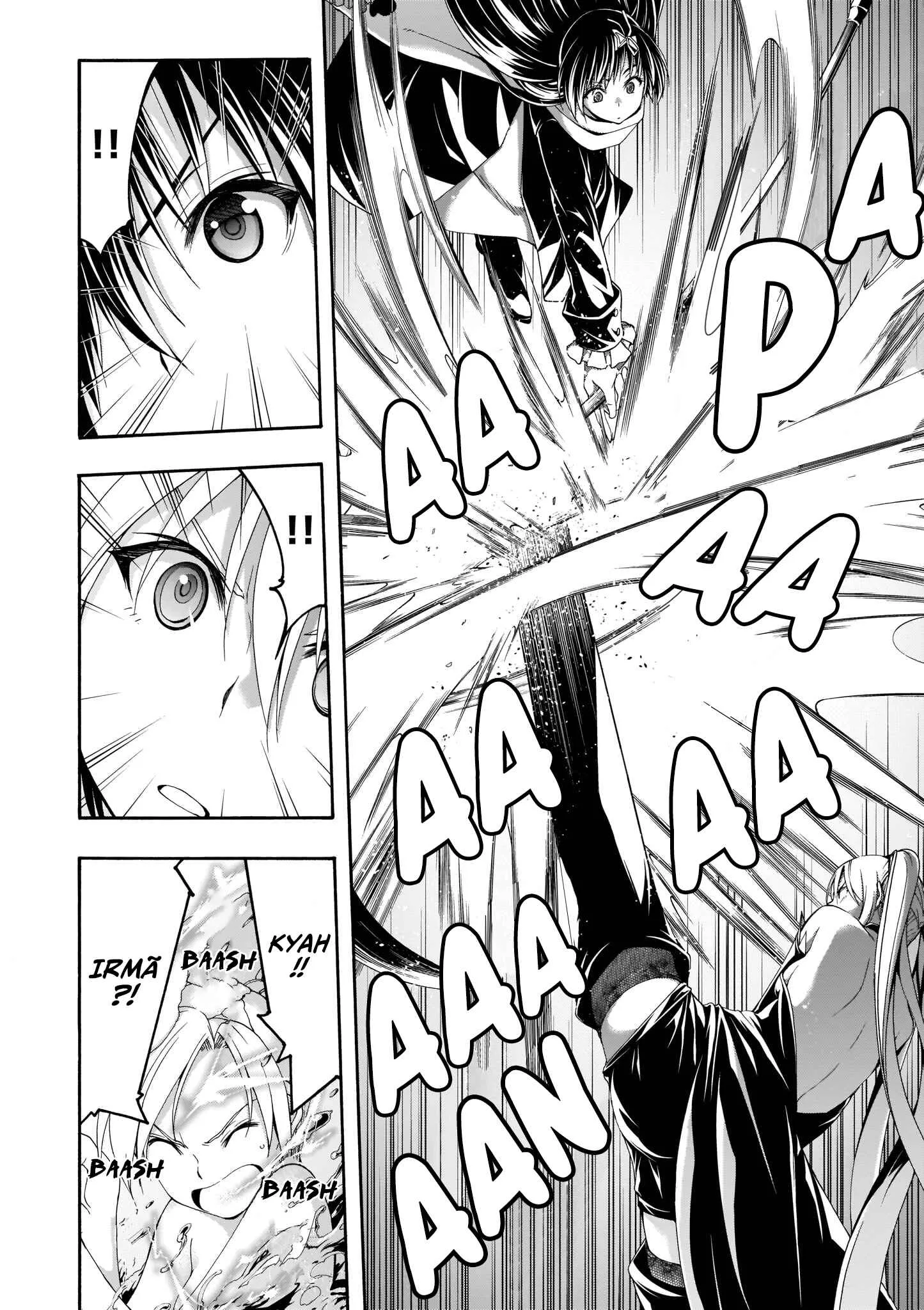 Trinity Seven — Cap. 102, pág. 21