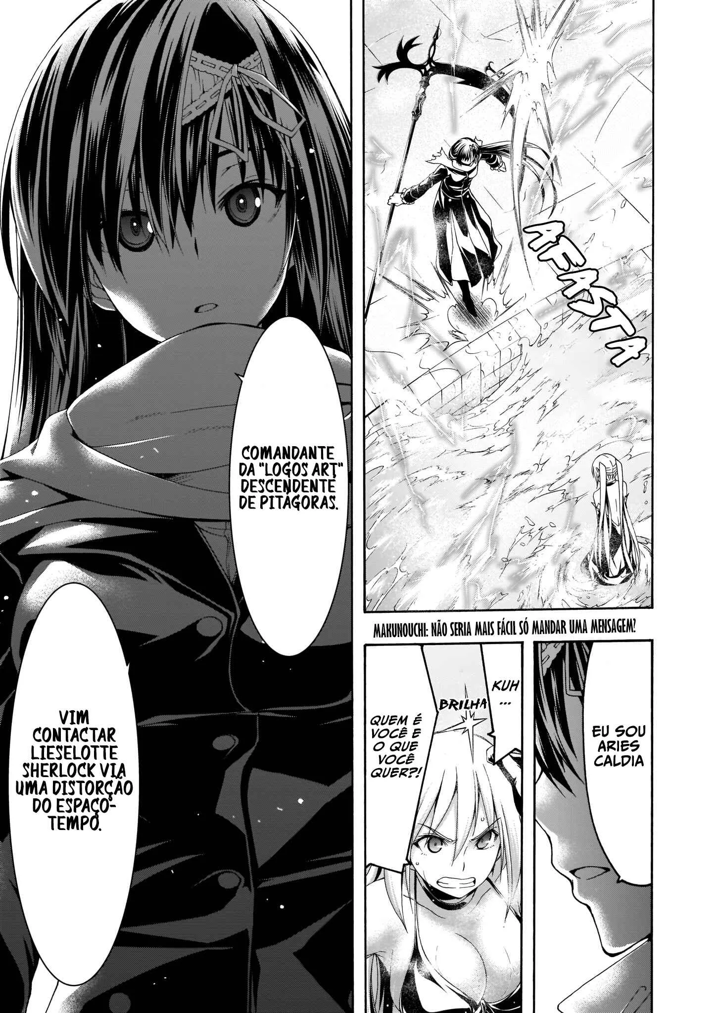 Trinity Seven — Cap. 102, pág. 22