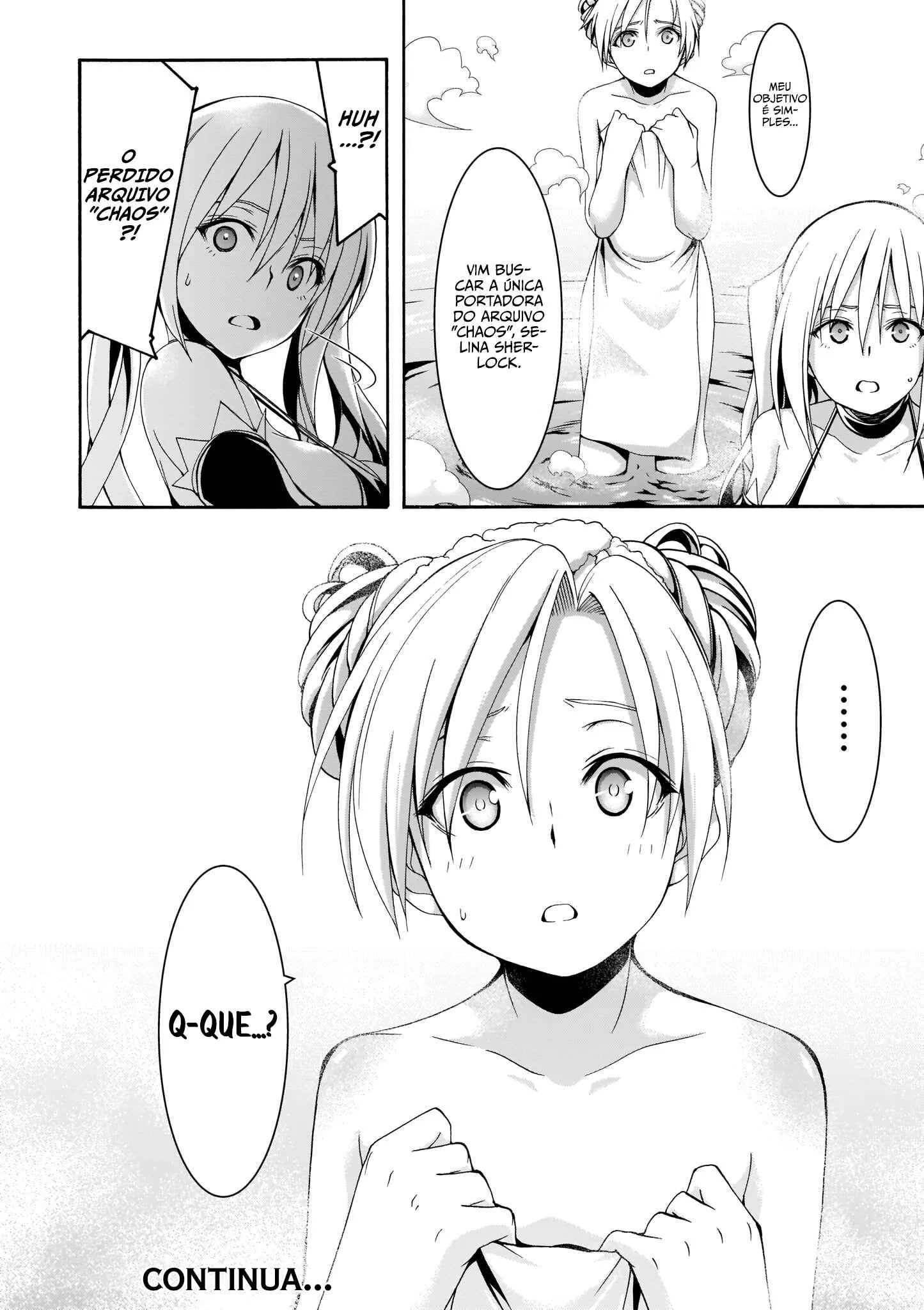 Trinity Seven — Cap. 102, pág. 23