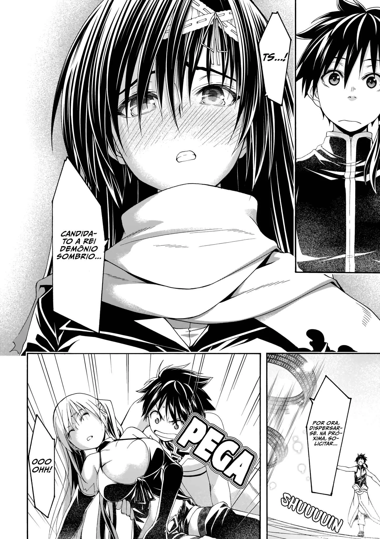 Trinity Seven — Cap. 103, pág. 7