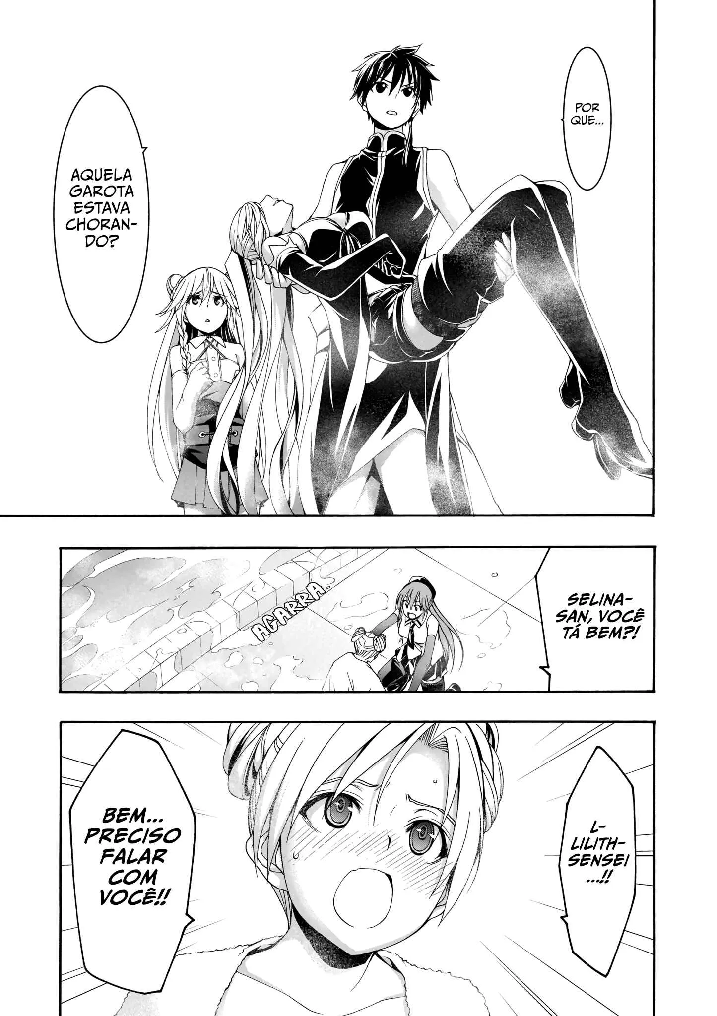Trinity Seven — Cap. 103, pág. 8
