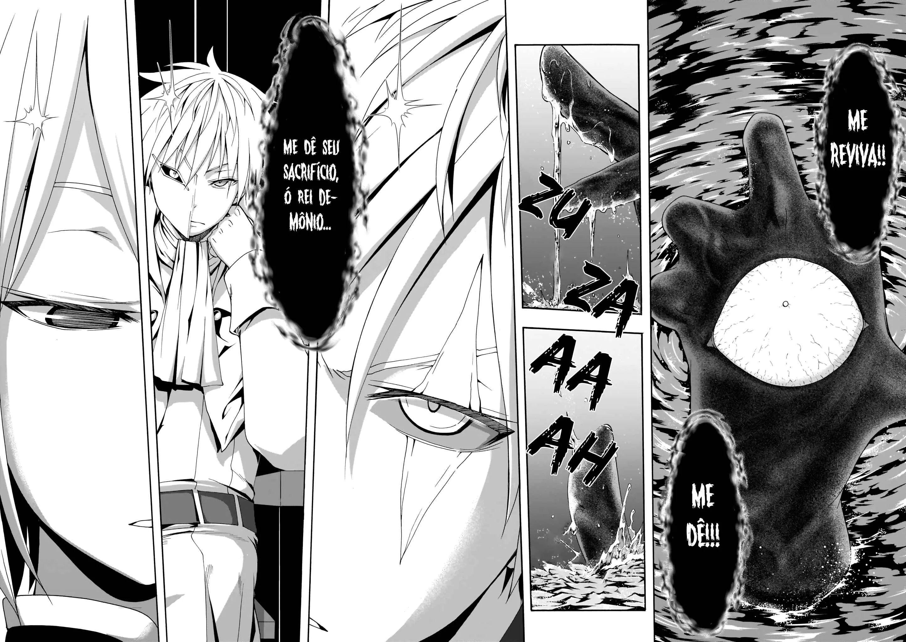 Trinity Seven — Cap. 103, pág. 11