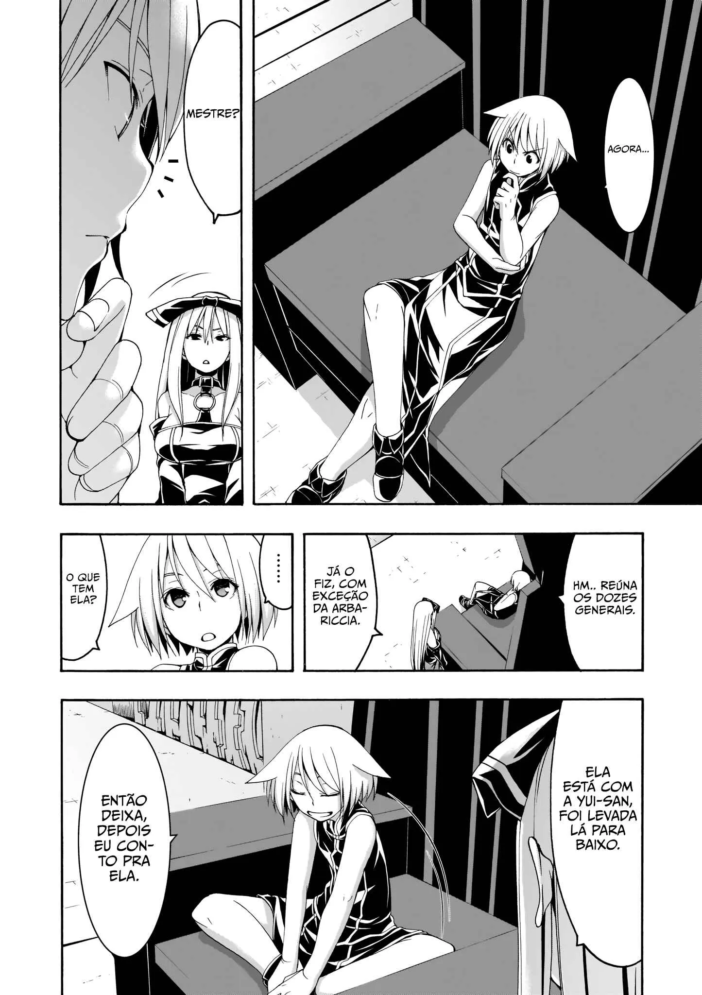 Trinity Seven — Cap. 103, pág. 12