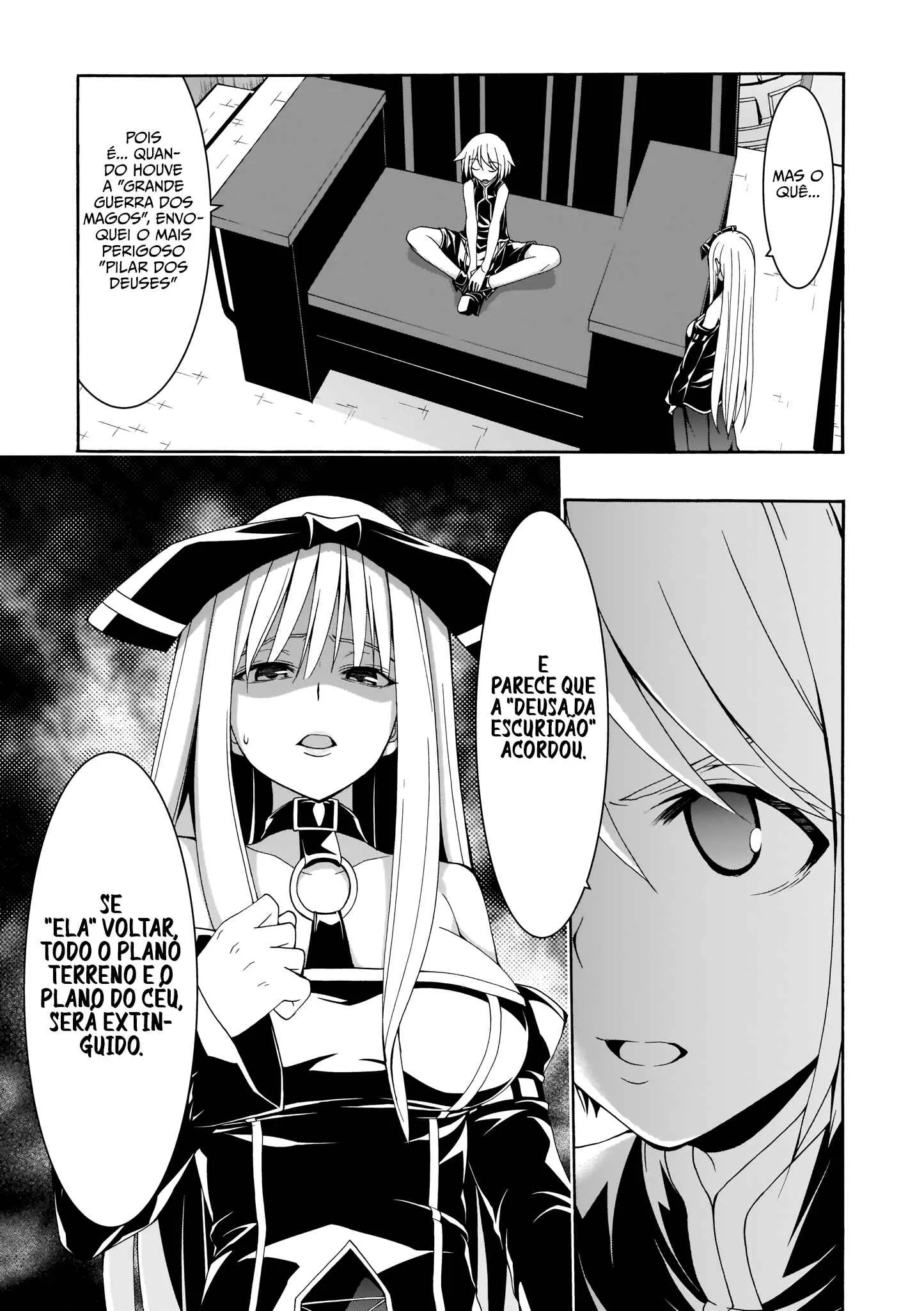 Trinity Seven — Cap. 103, pág. 13