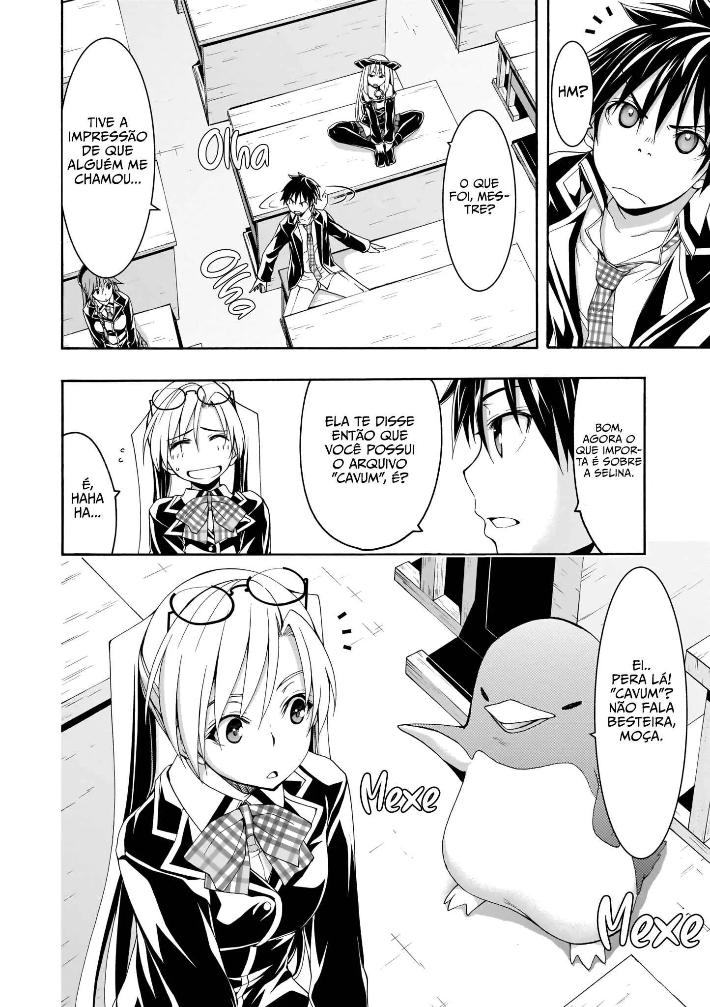 Trinity Seven — Cap. 103, pág. 14