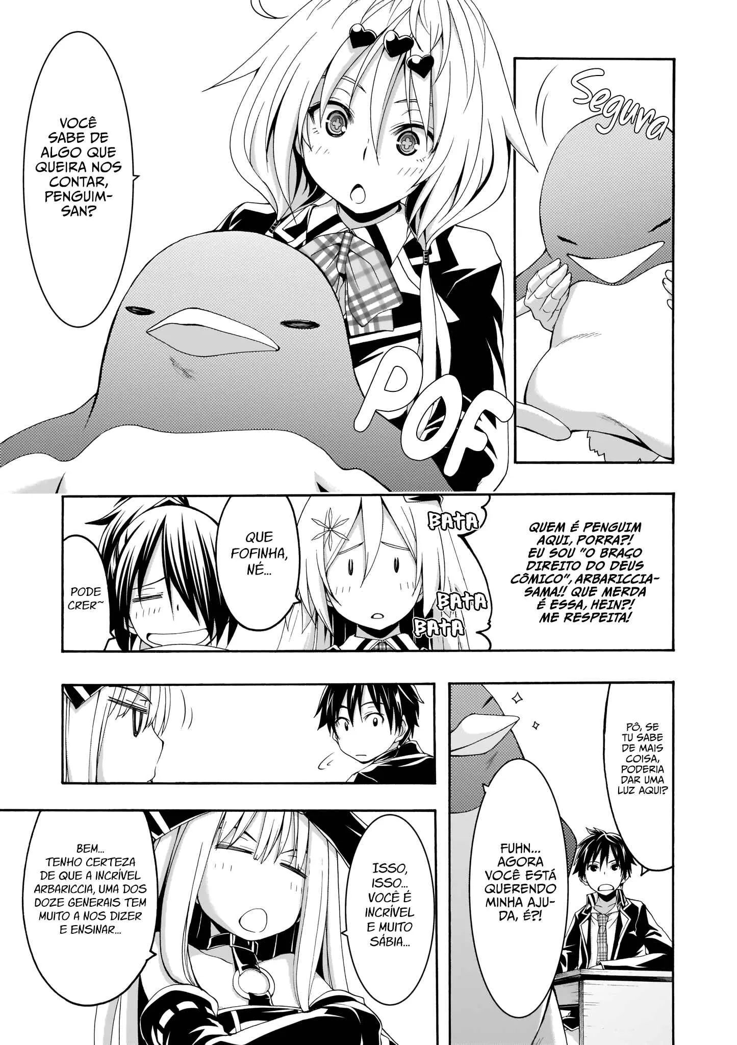 Trinity Seven — Cap. 103, pág. 15