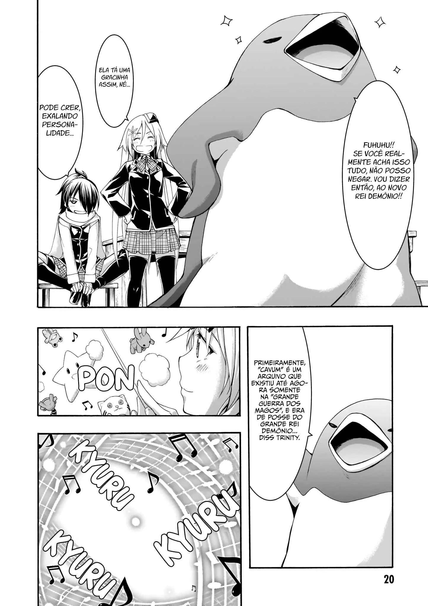 Trinity Seven — Cap. 103, pág. 16