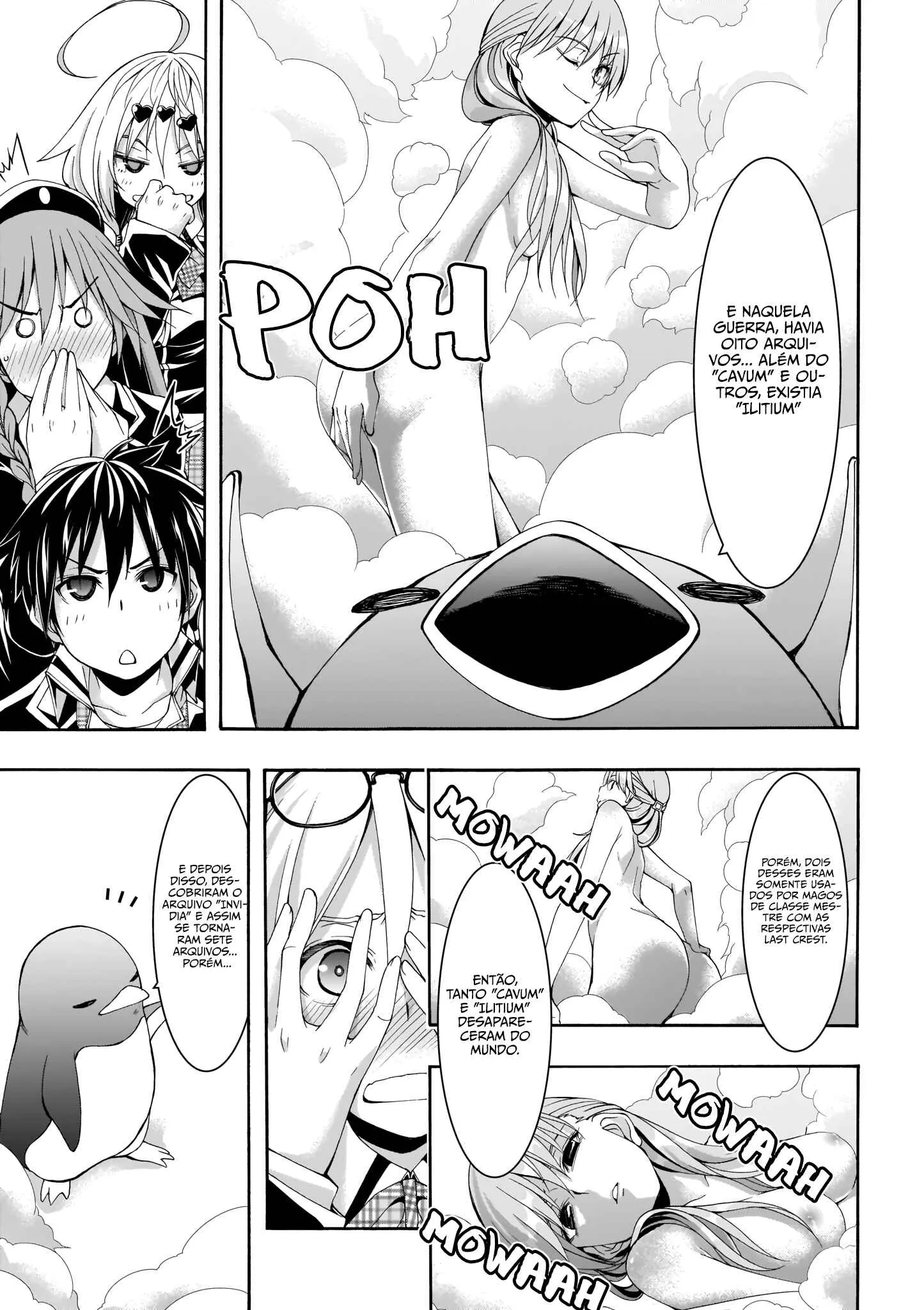 Trinity Seven — Cap. 103, pág. 17