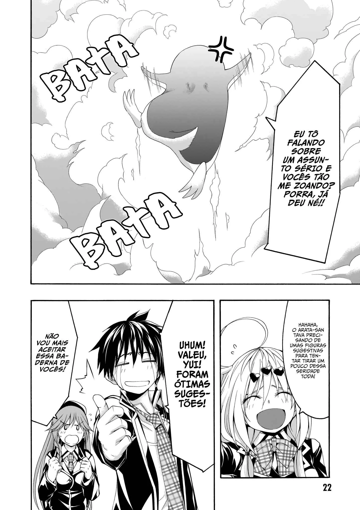 Trinity Seven — Cap. 103, pág. 18