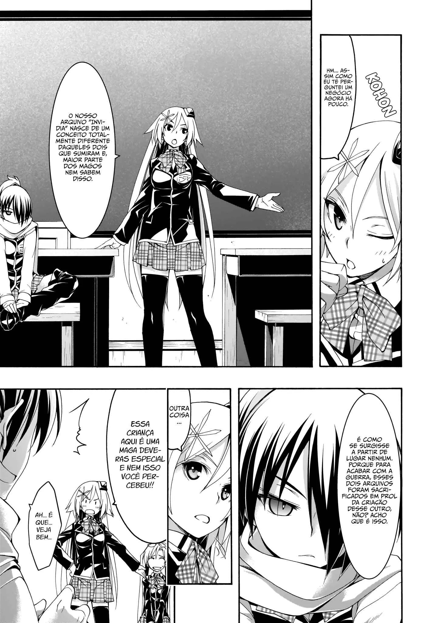 Trinity Seven — Cap. 103, pág. 19