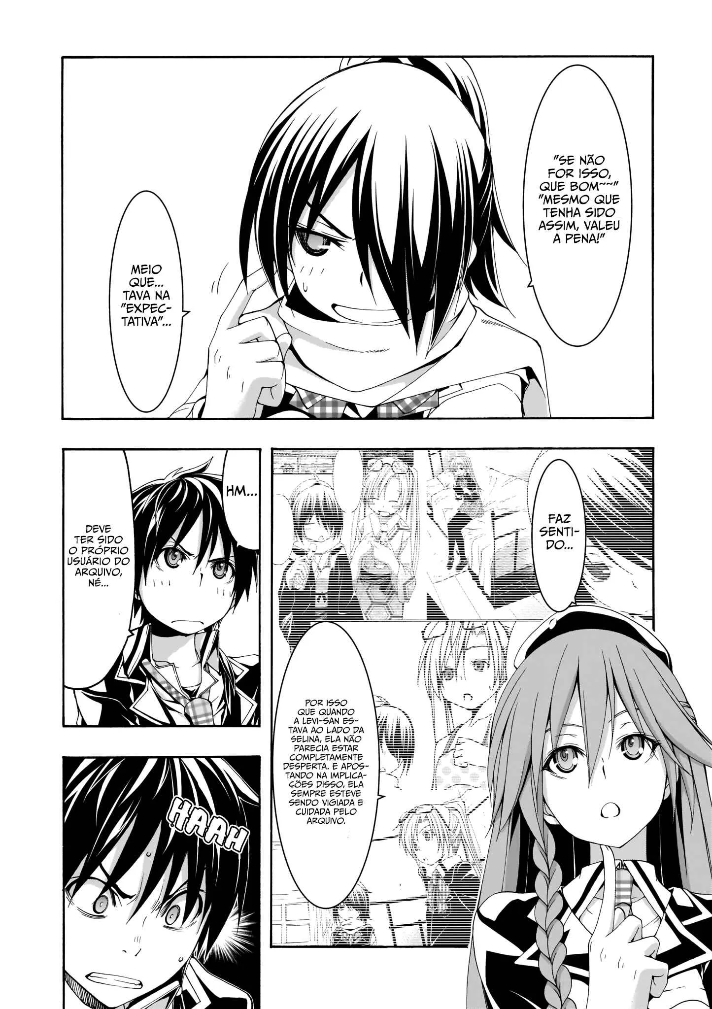 Trinity Seven — Cap. 103, pág. 20