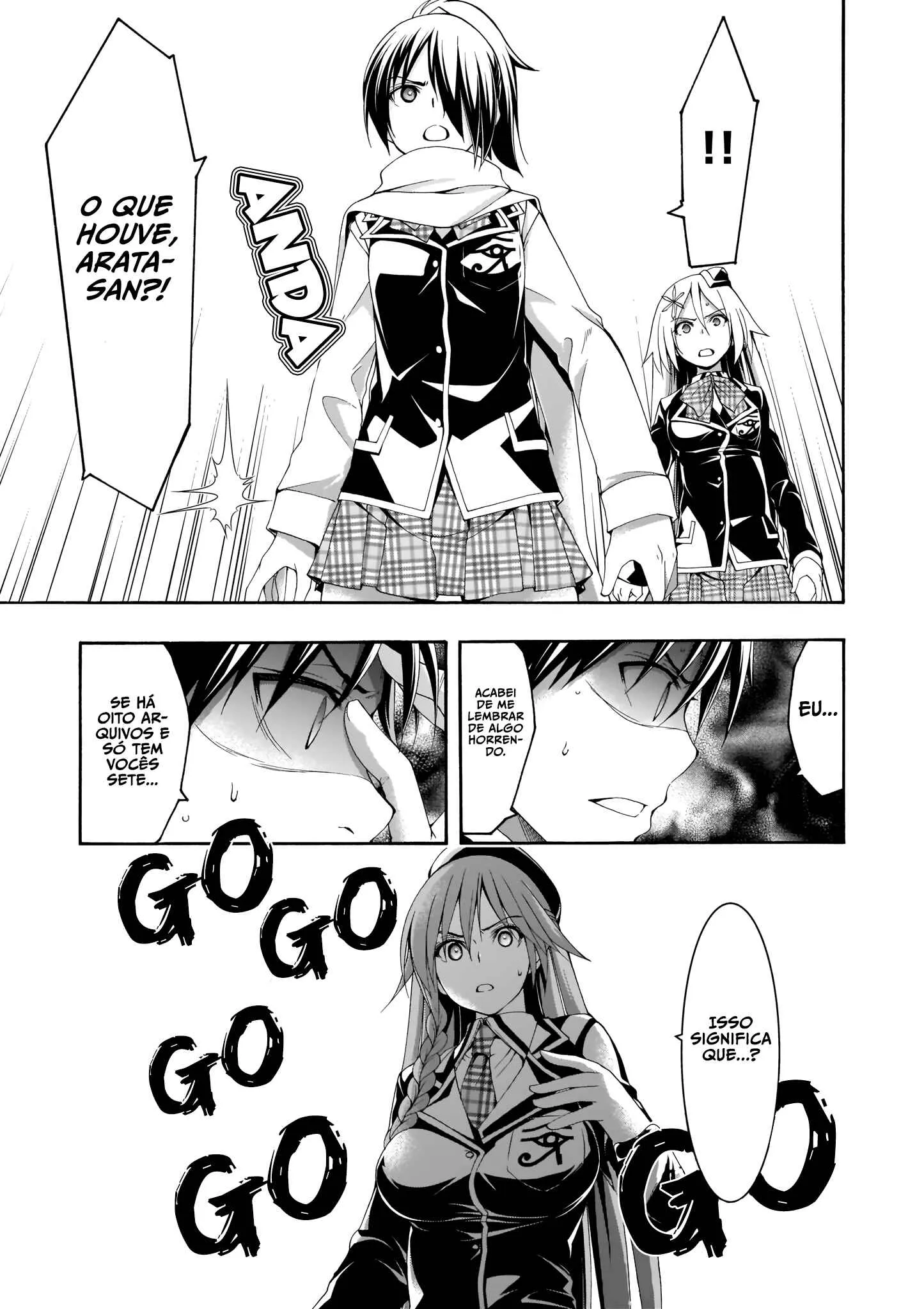 Trinity Seven — Cap. 103, pág. 21