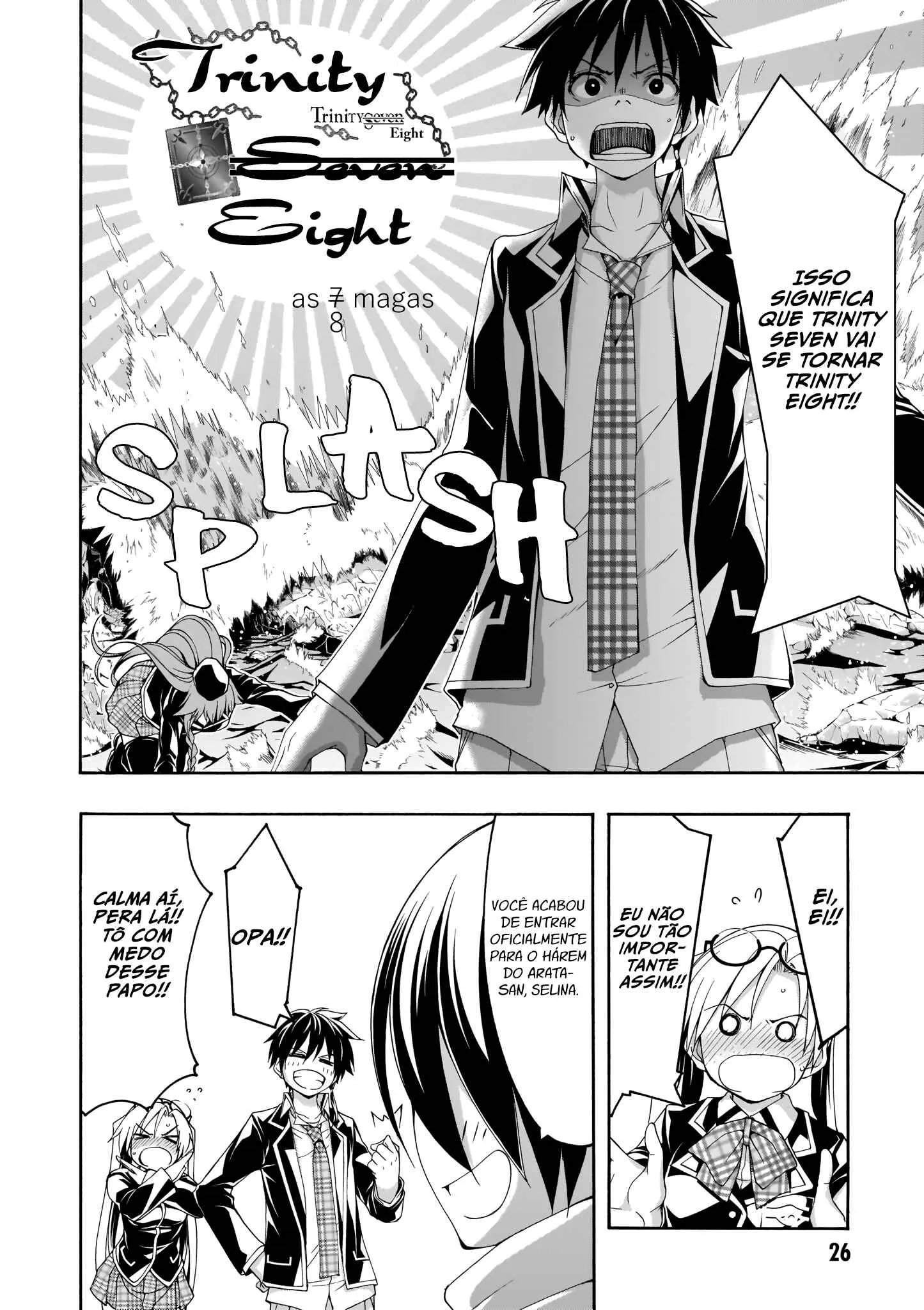 Trinity Seven — Cap. 103, pág. 22