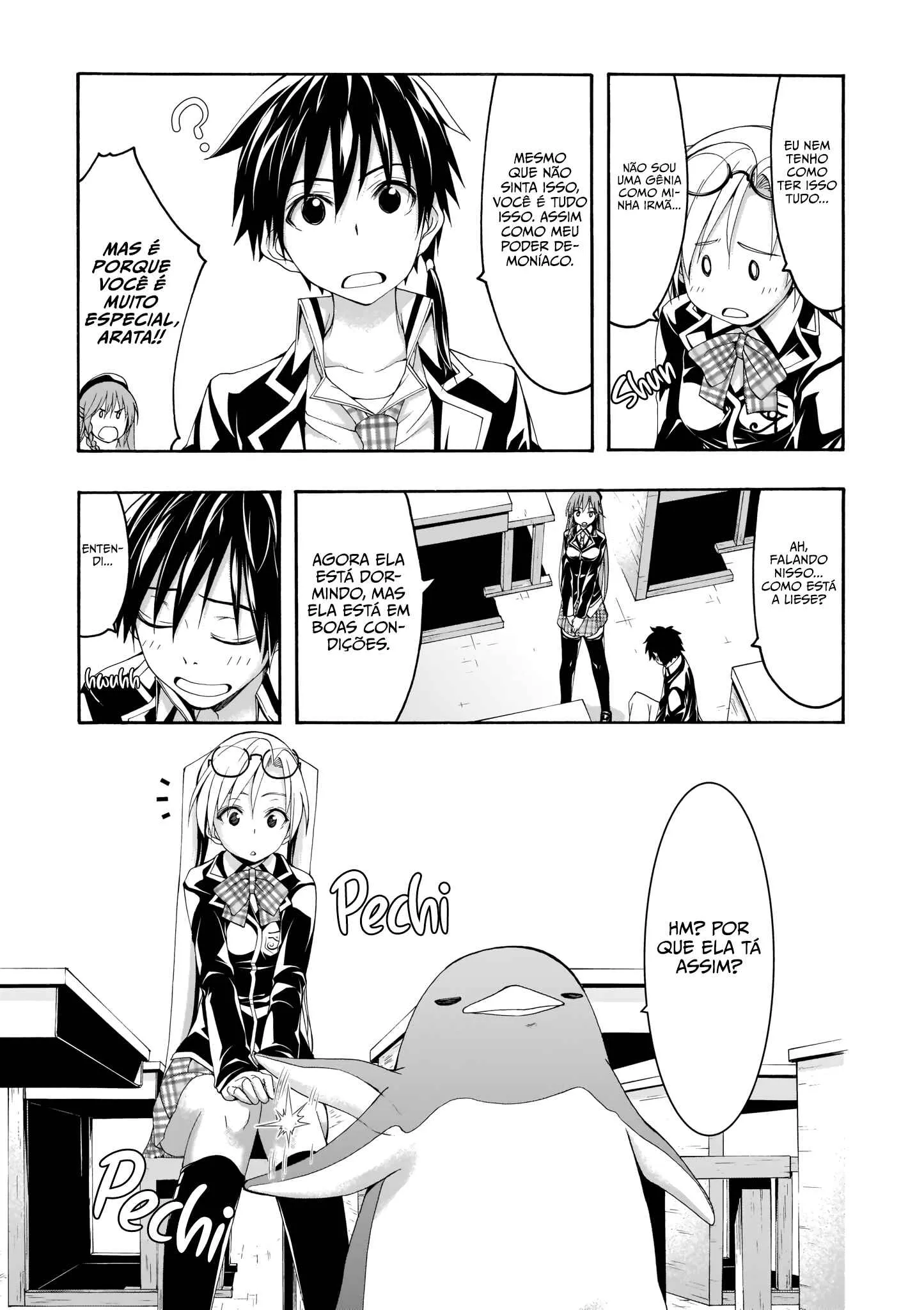 Trinity Seven — Cap. 103, pág. 23
