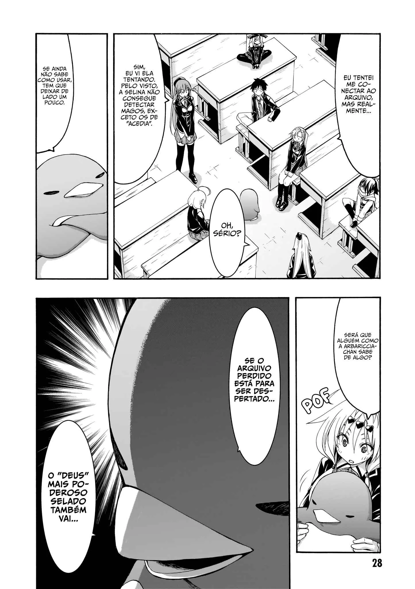 Trinity Seven — Cap. 103, pág. 24