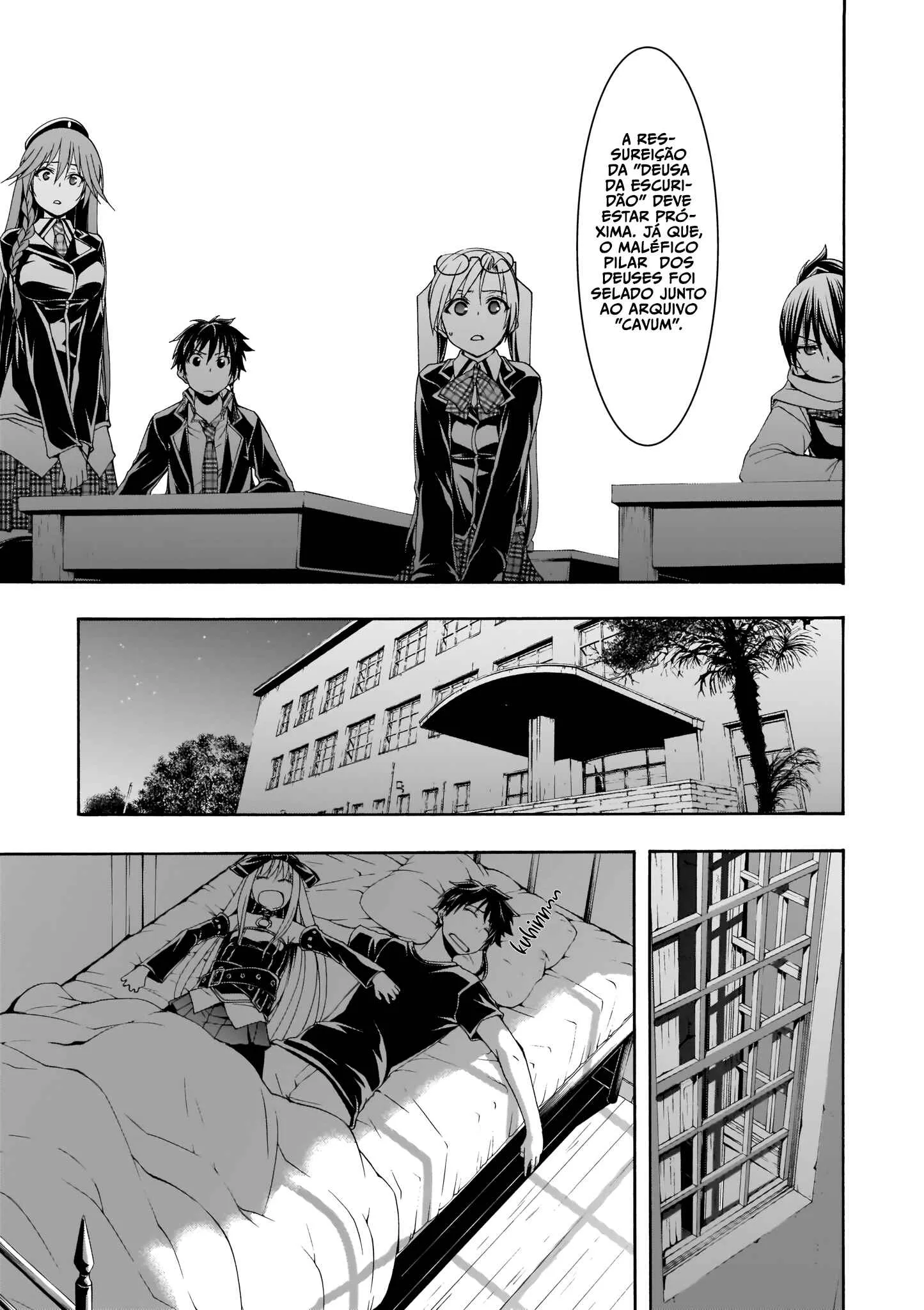 Trinity Seven — Cap. 103, pág. 25