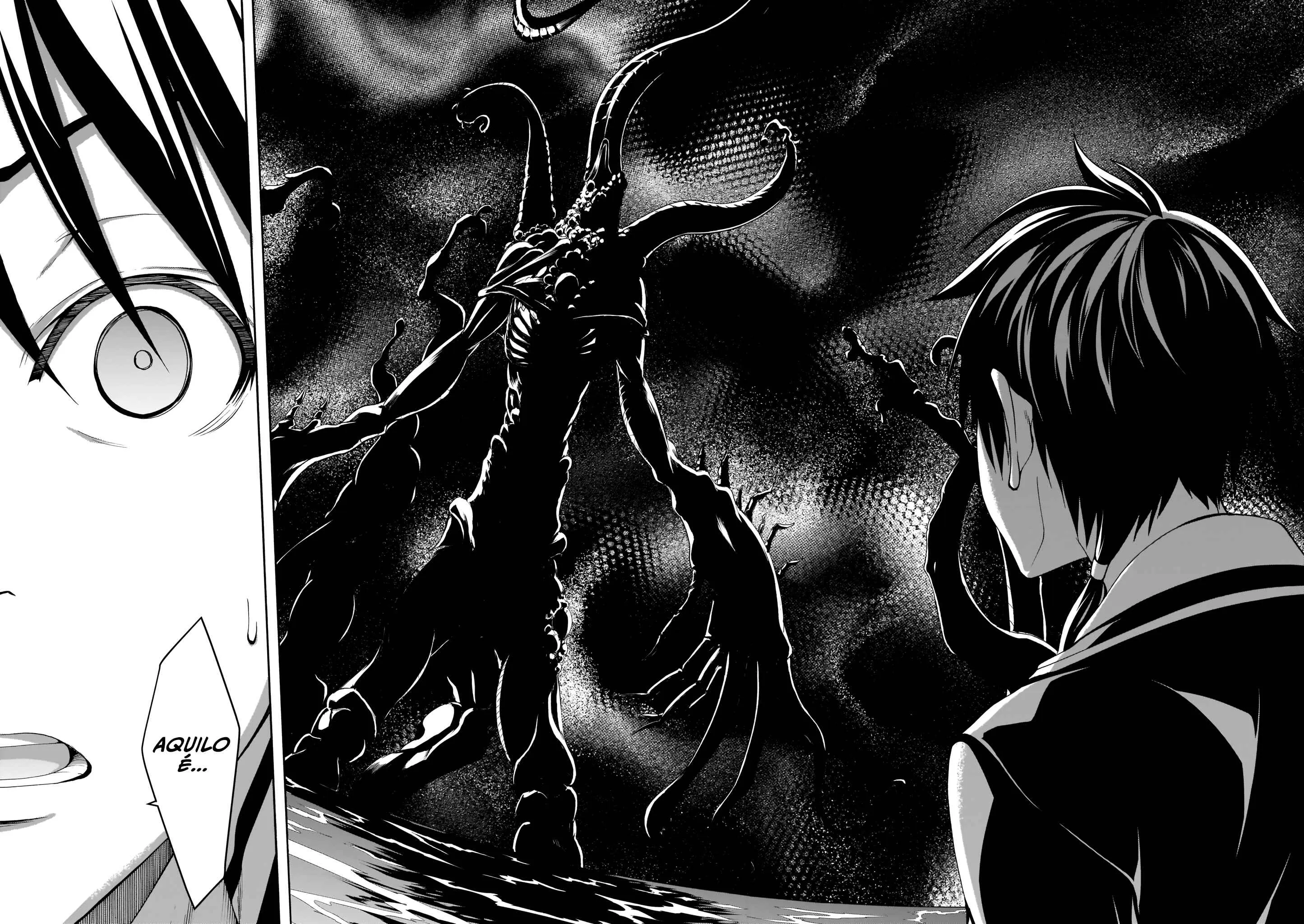 Trinity Seven — Cap. 103, pág. 28