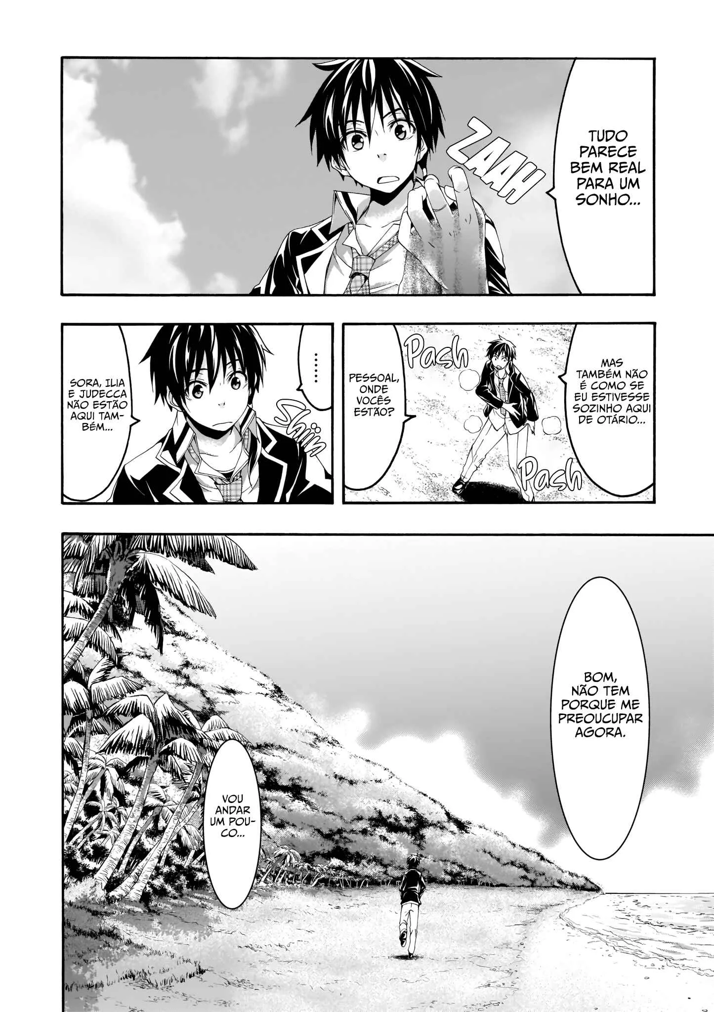 Trinity Seven — Cap. 104, pág. 3