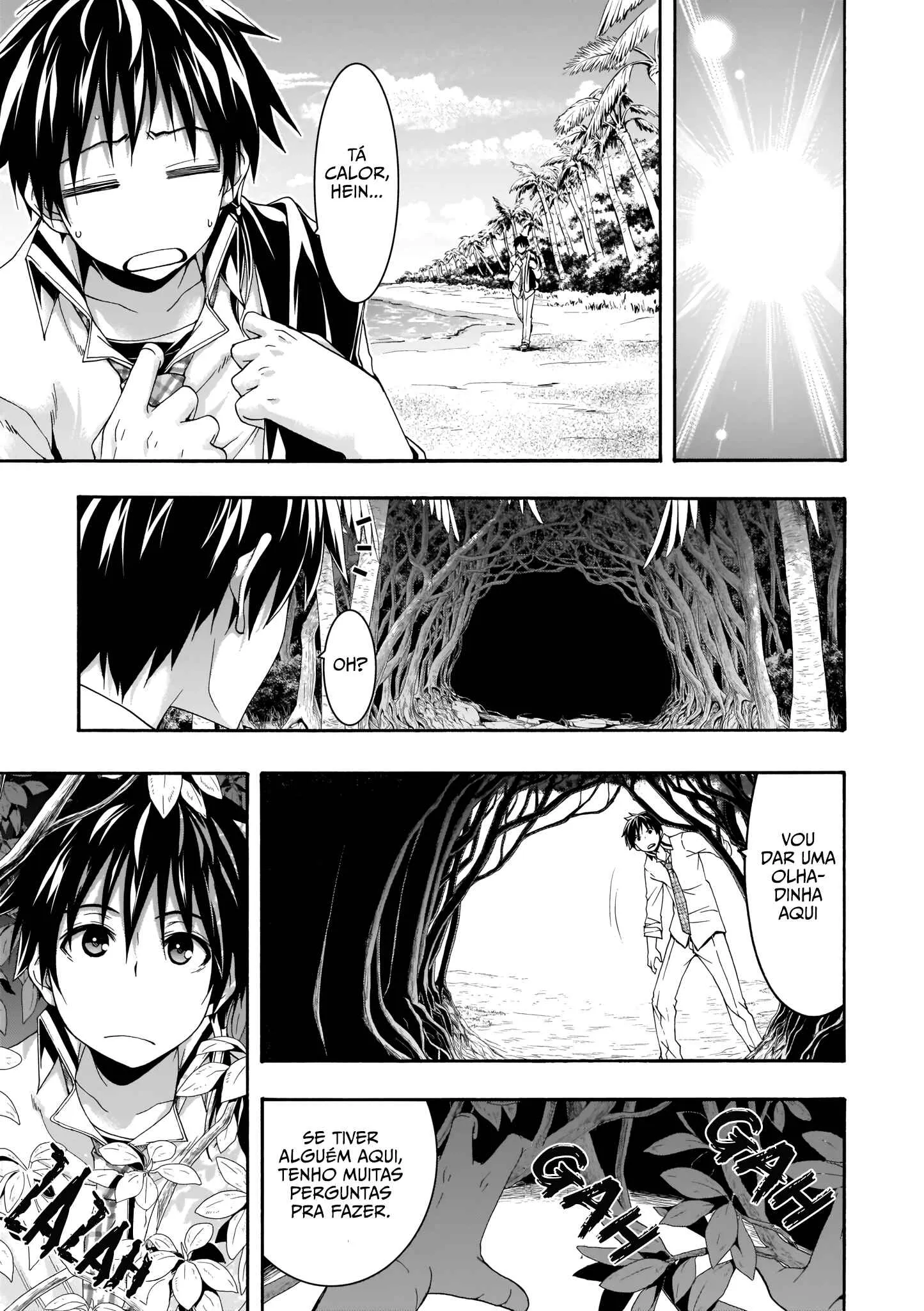 Trinity Seven — Cap. 104, pág. 4