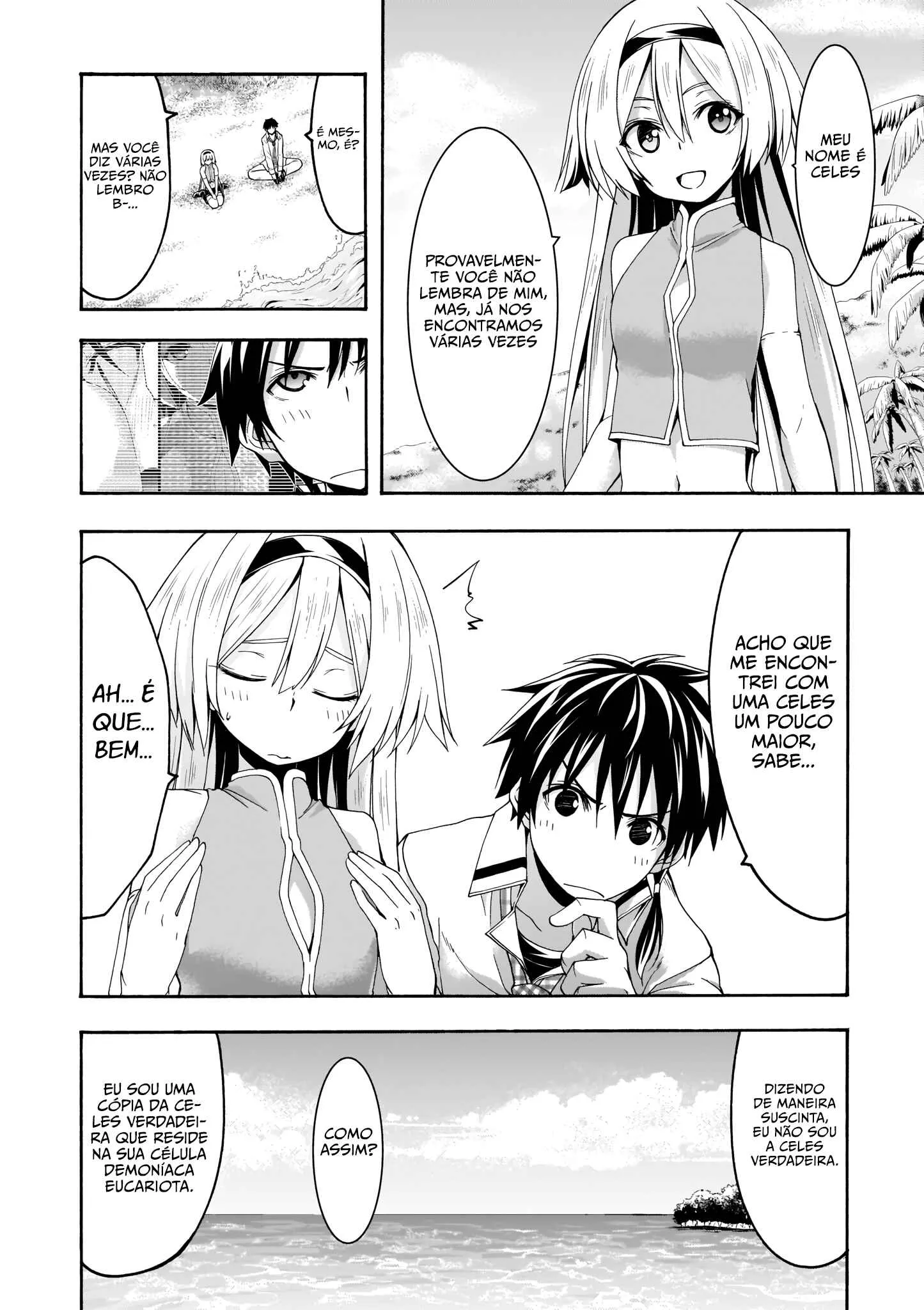 Trinity Seven — Cap. 104, pág. 7