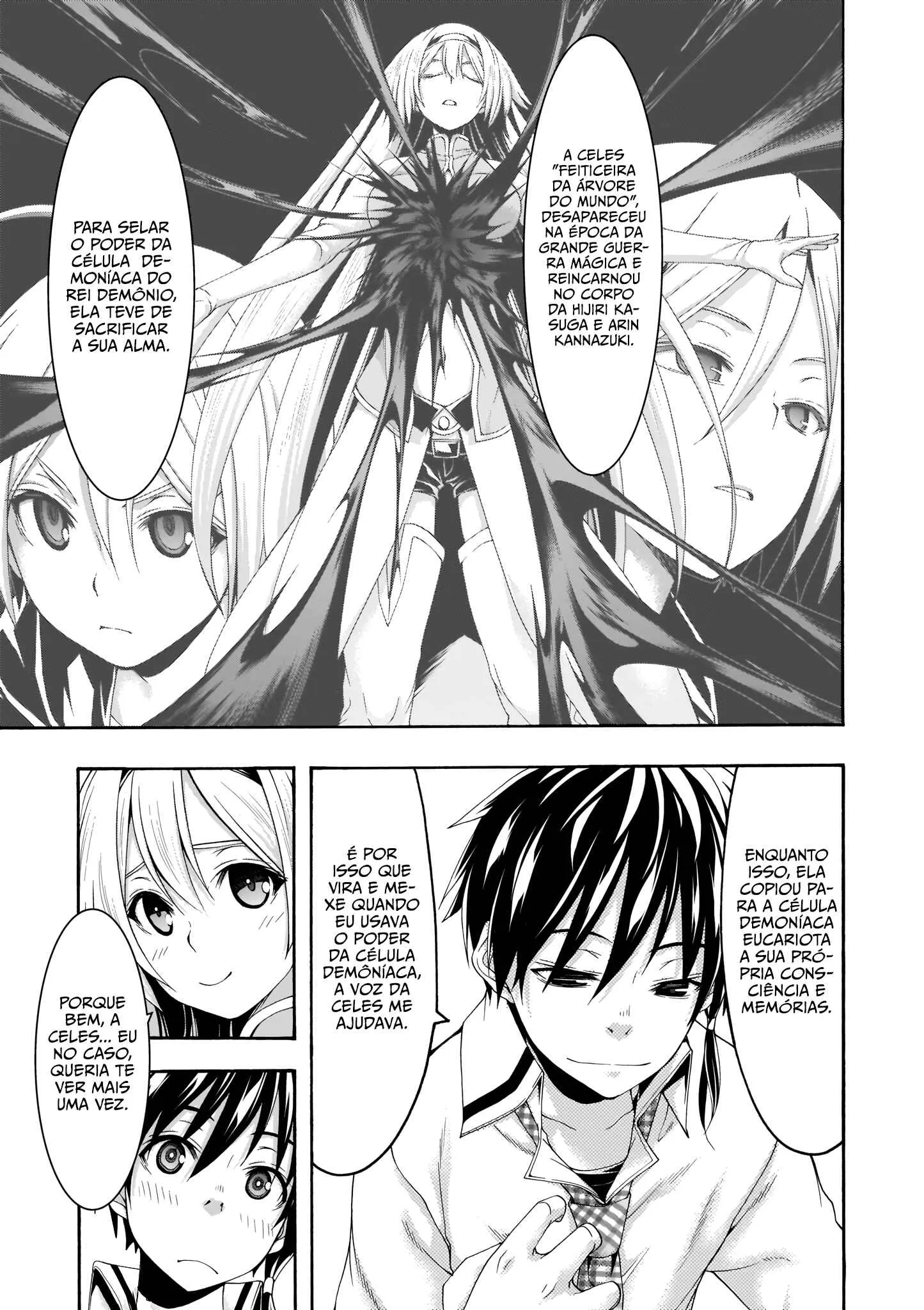 Trinity Seven — Cap. 104, pág. 8