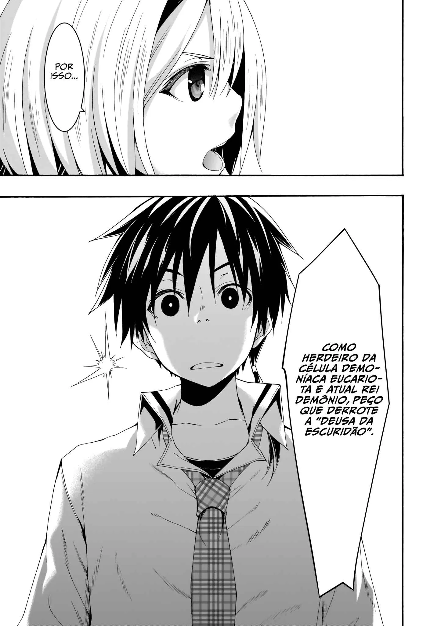 Trinity Seven — Cap. 104, pág. 10