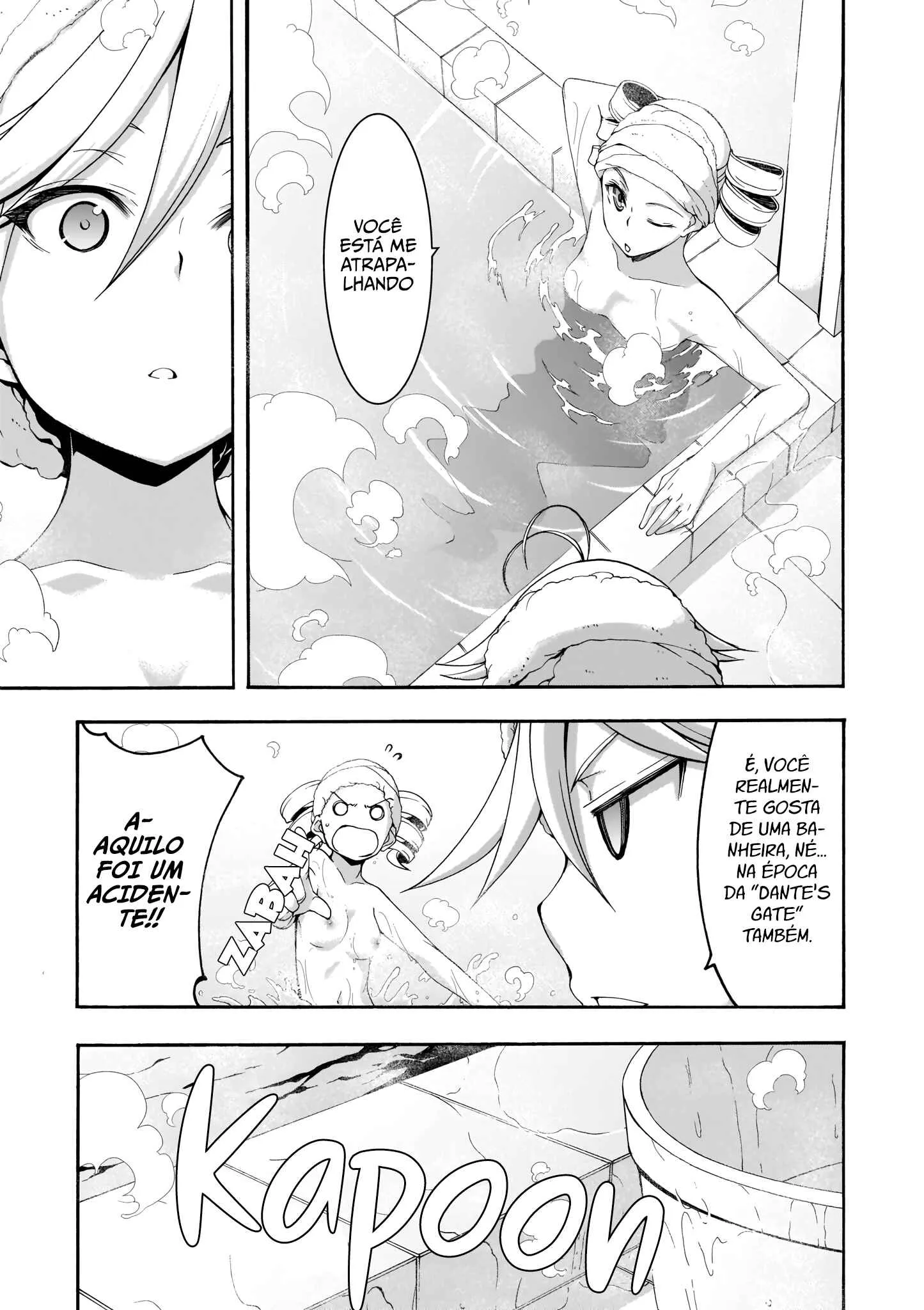 Trinity Seven — Cap. 104, pág. 12
