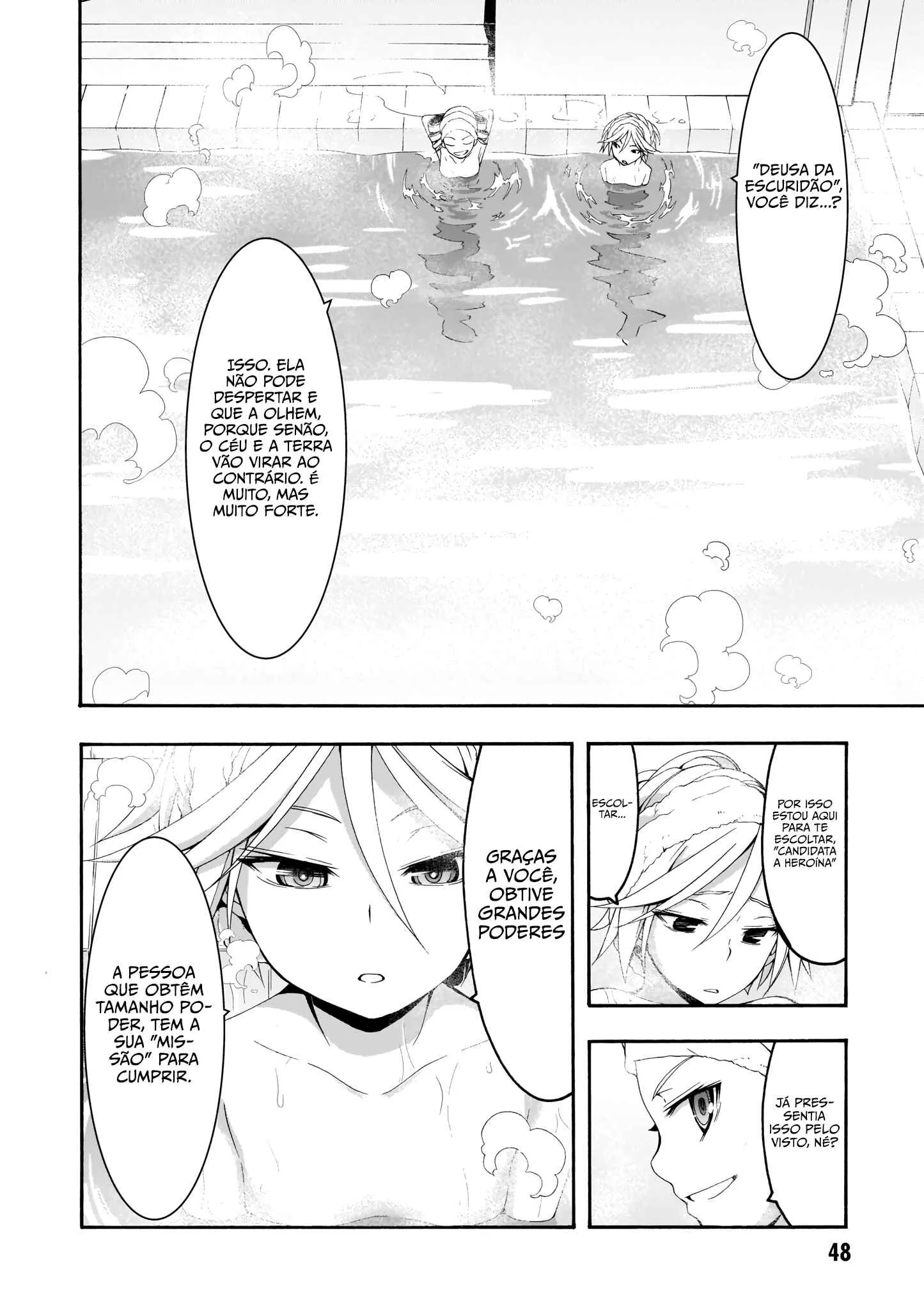 Trinity Seven — Cap. 104, pág. 13