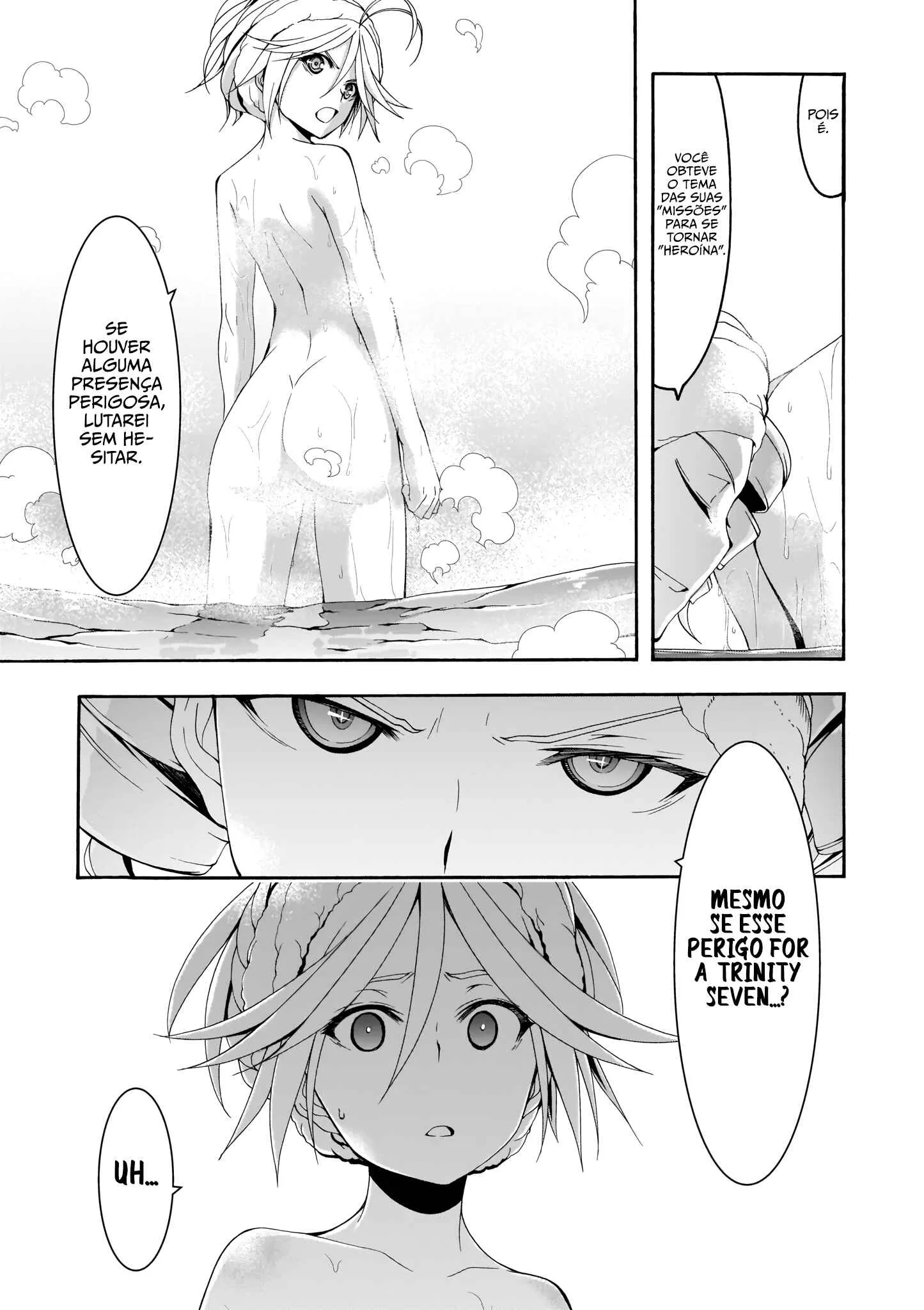Trinity Seven — Cap. 104, pág. 14