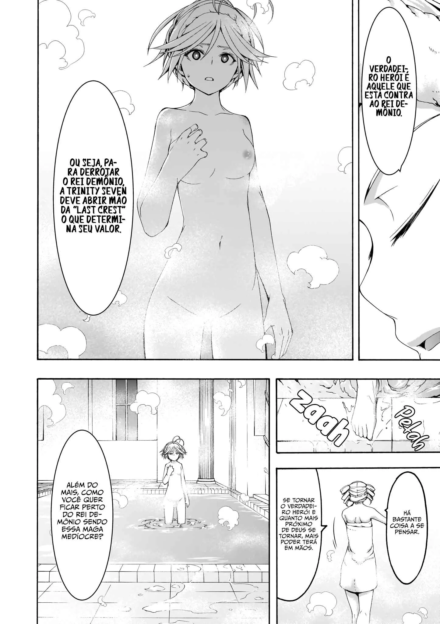Trinity Seven — Cap. 104, pág. 15