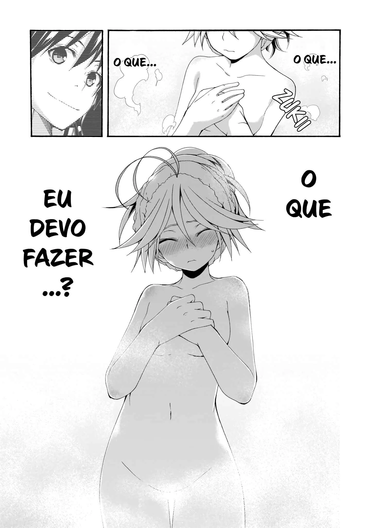 Trinity Seven — Cap. 104, pág. 16