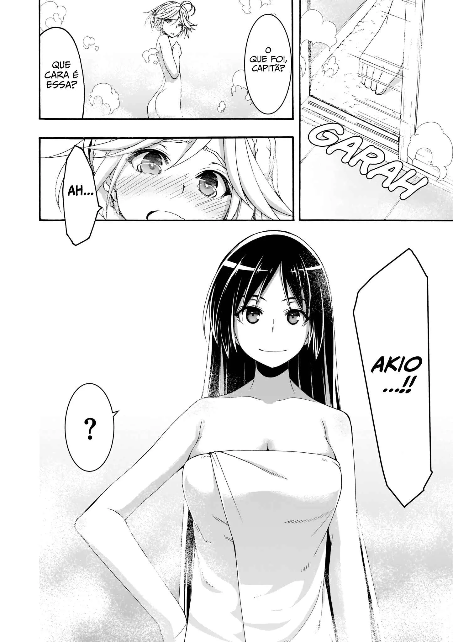Trinity Seven — Cap. 104, pág. 17