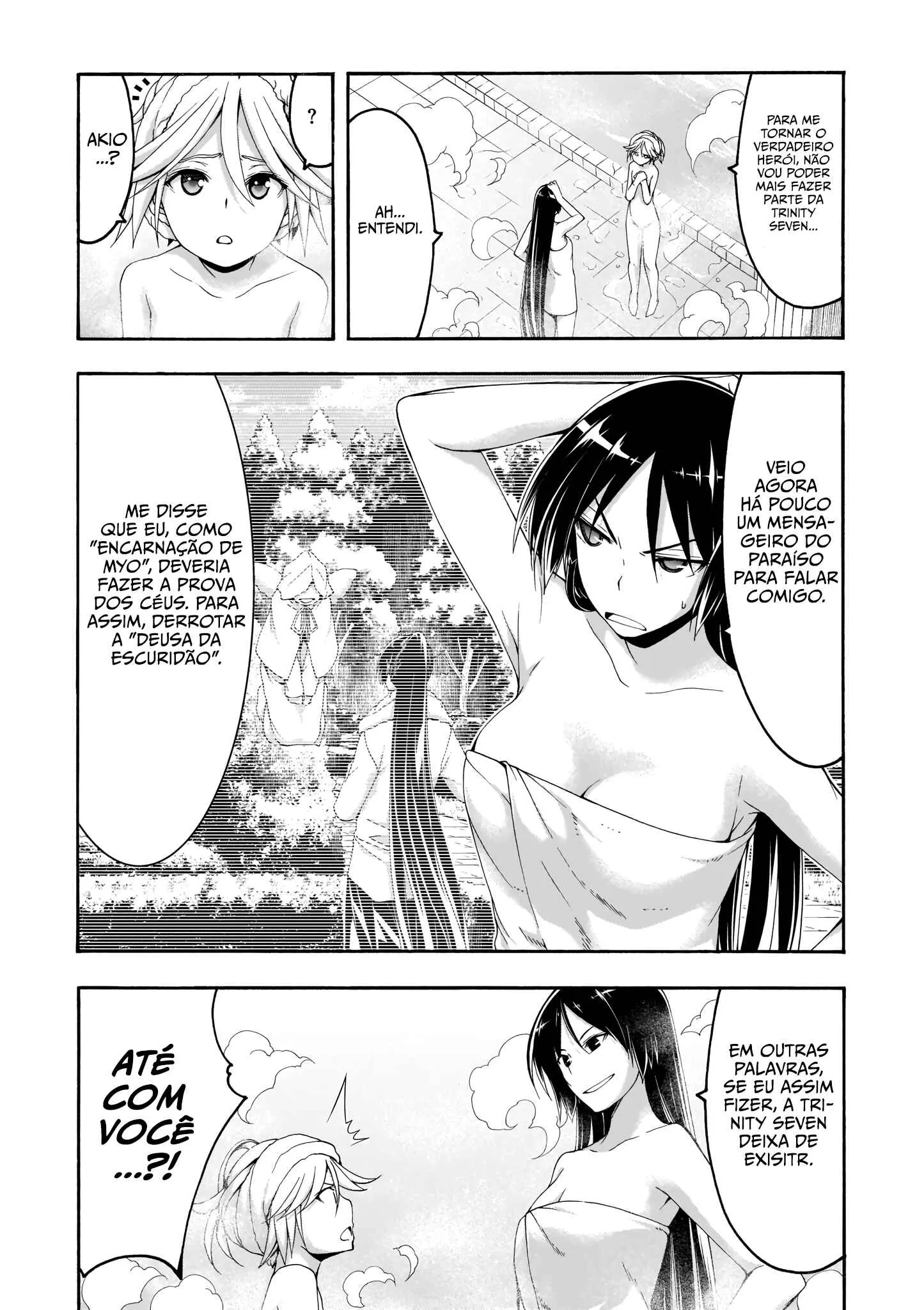 Trinity Seven — Cap. 104, pág. 18