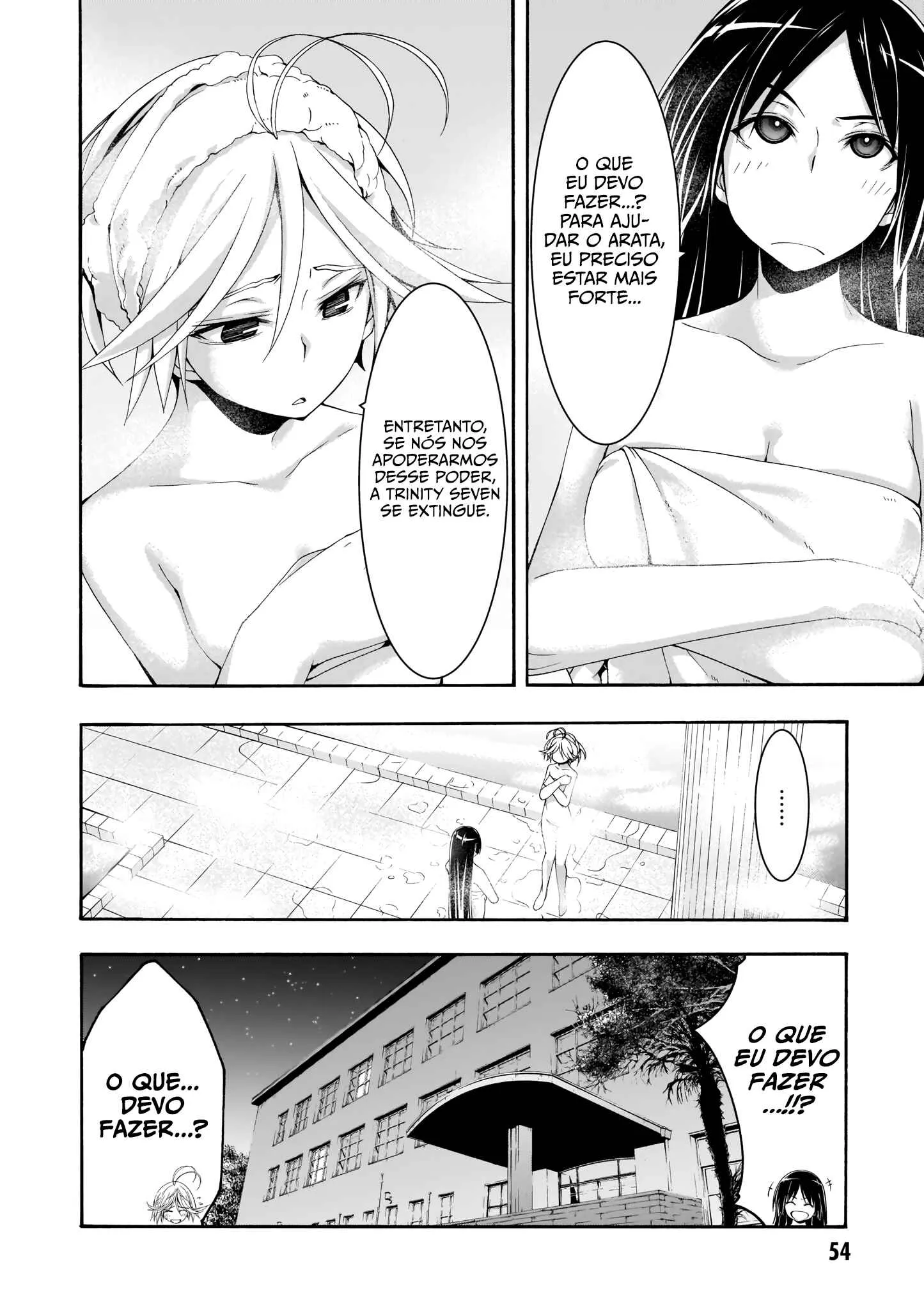 Trinity Seven — Cap. 104, pág. 19
