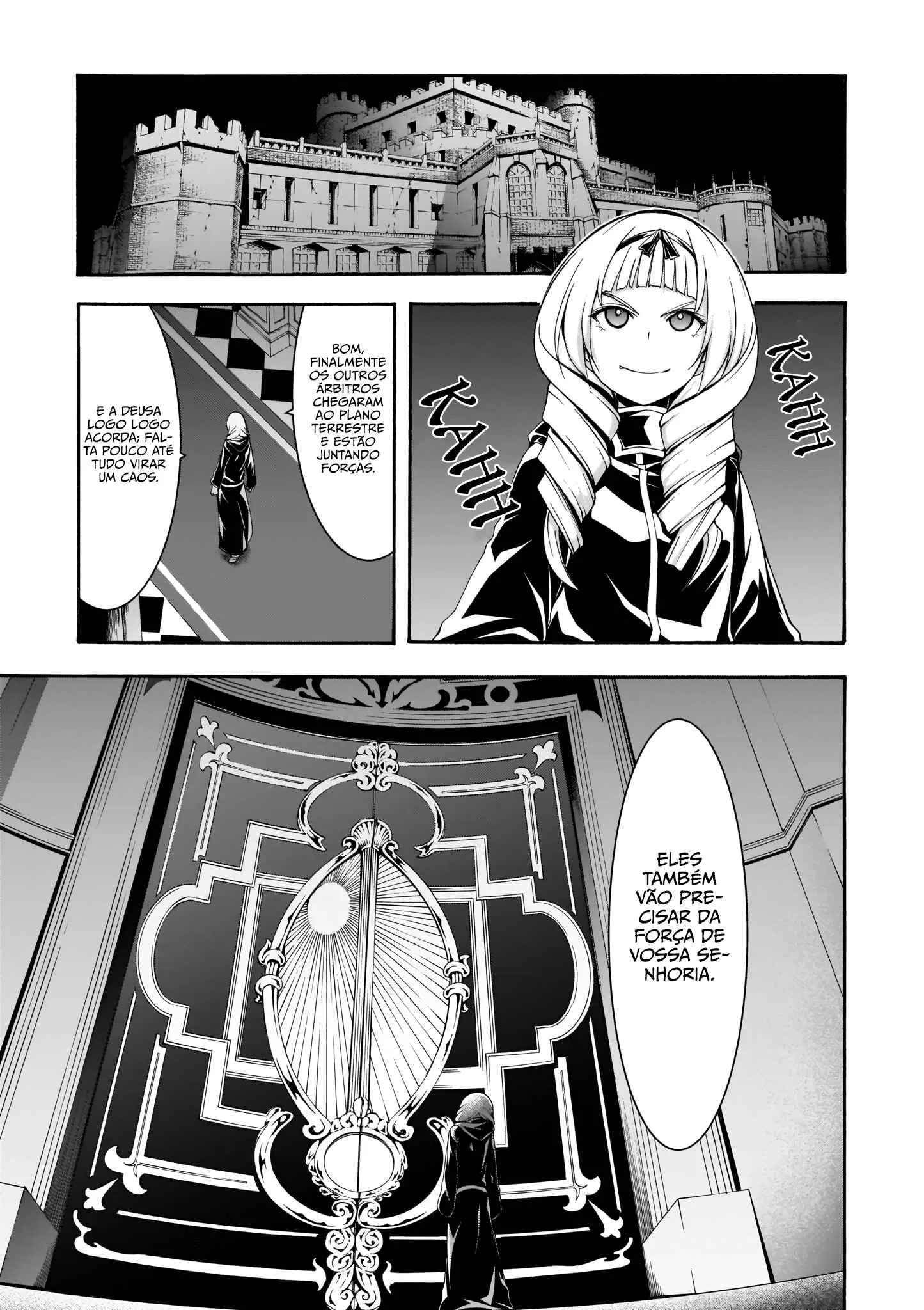 Trinity Seven — Cap. 104, pág. 20