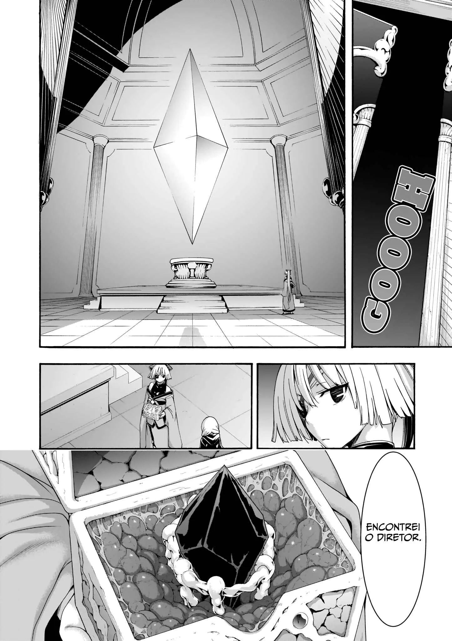 Trinity Seven — Cap. 104, pág. 21