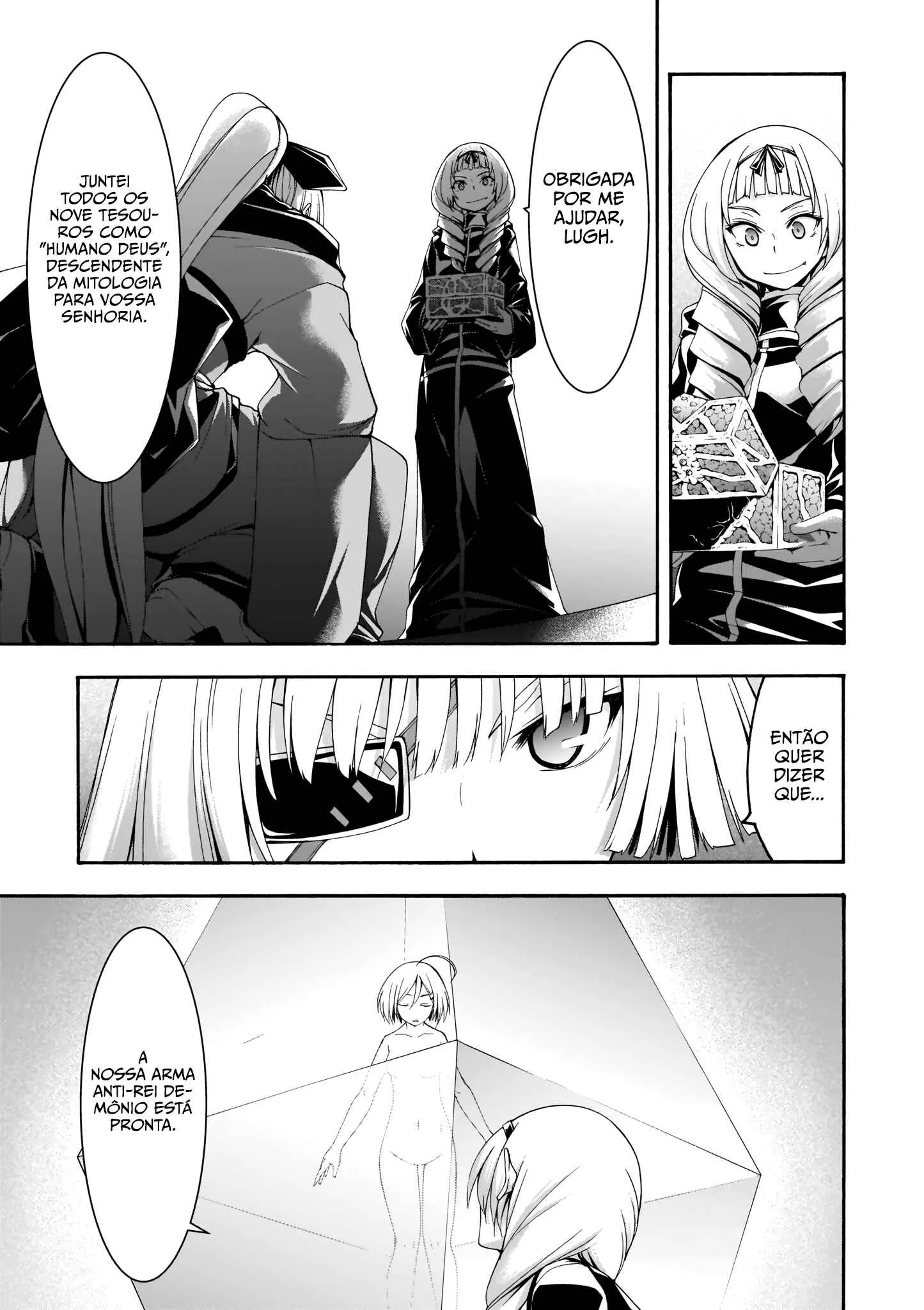 Trinity Seven — Cap. 104, pág. 22
