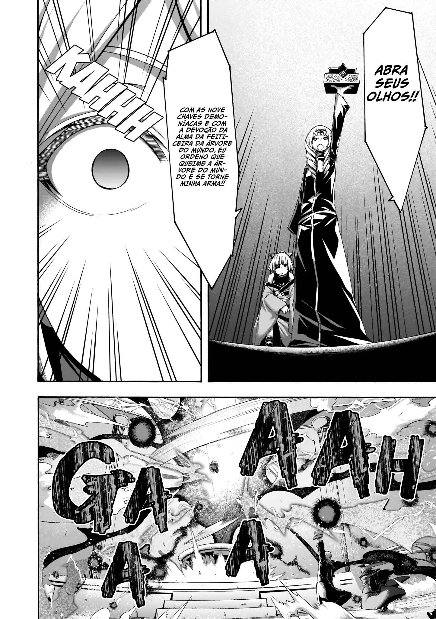 Trinity Seven — Cap. 104, pág. 23