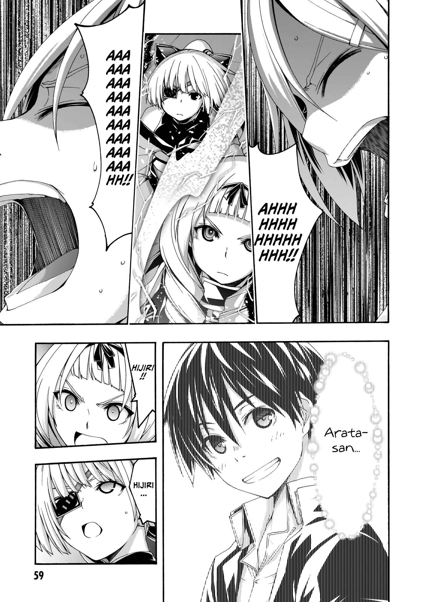 Trinity Seven — Cap. 104, pág. 24
