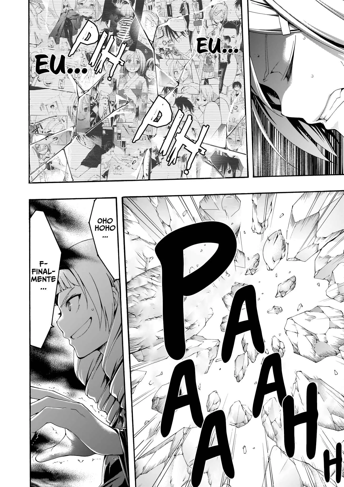 Trinity Seven — Cap. 104, pág. 25