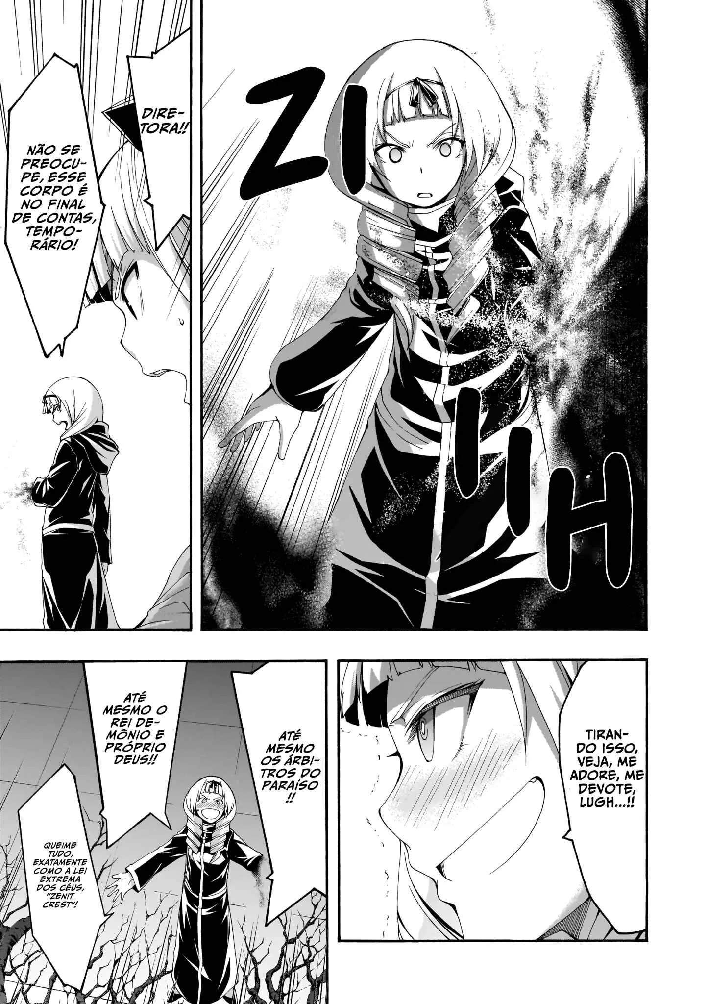 Trinity Seven — Cap. 104, pág. 26