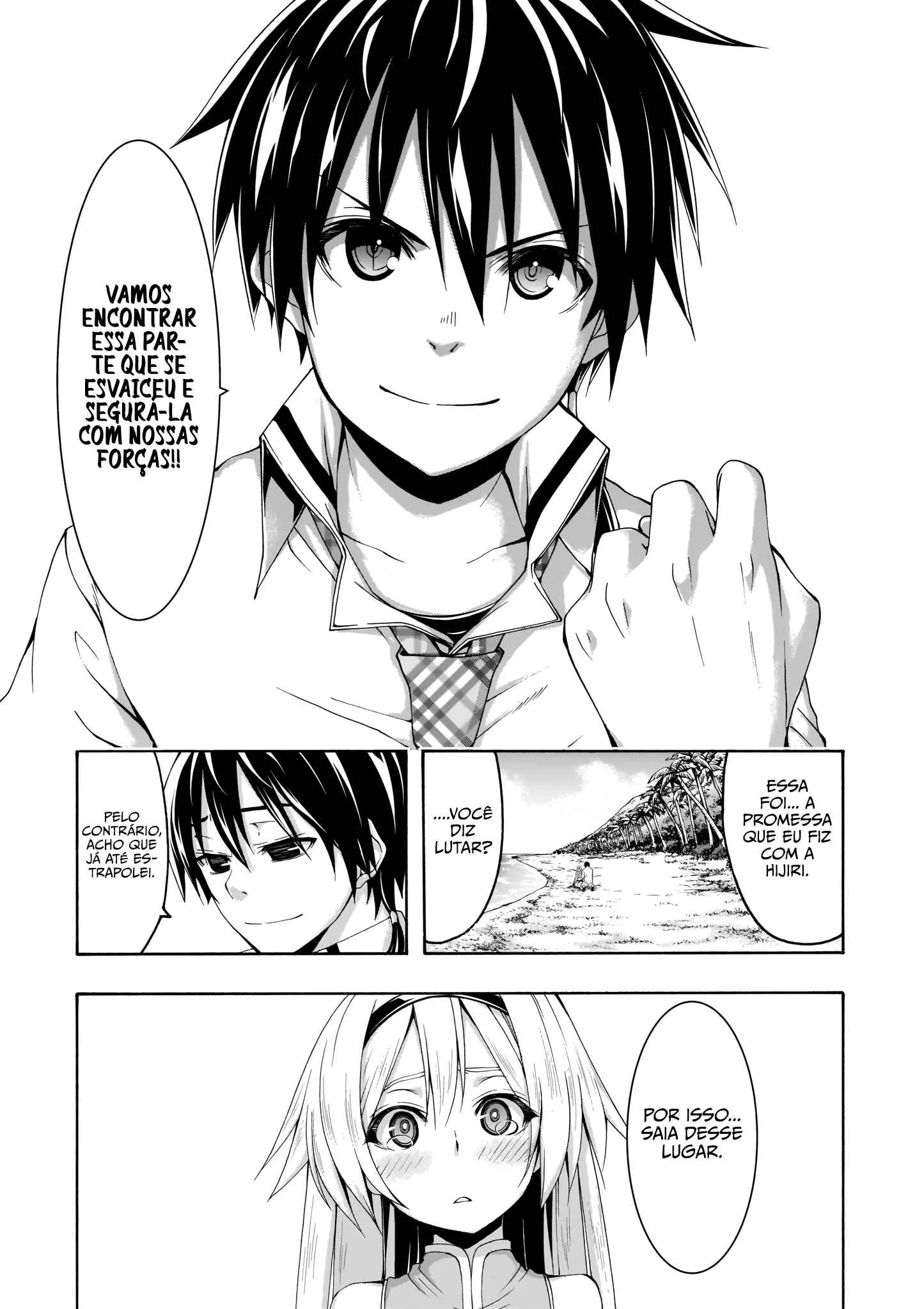 Trinity Seven — Cap. 105, pág. 6
