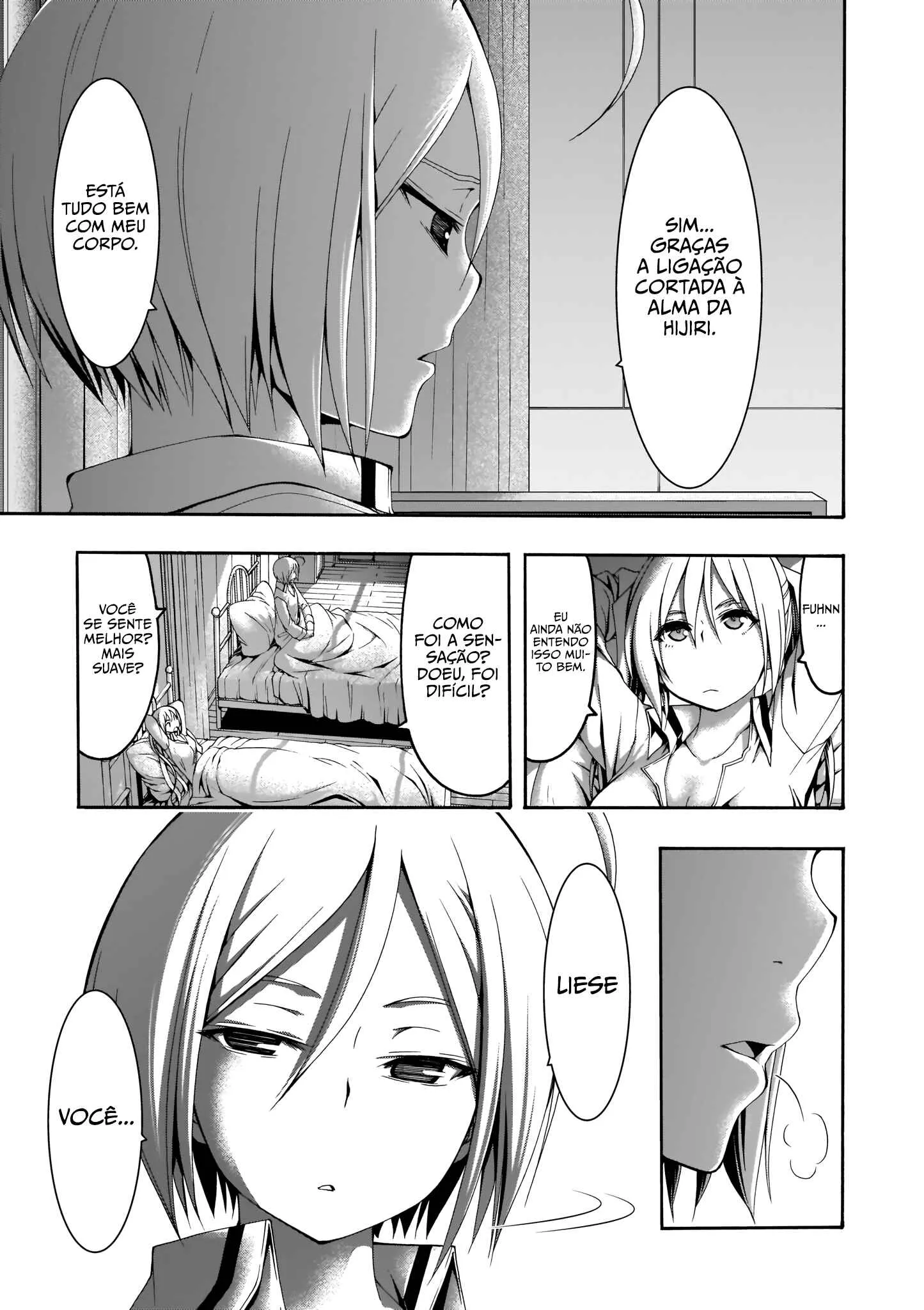 Trinity Seven — Cap. 105, pág. 8