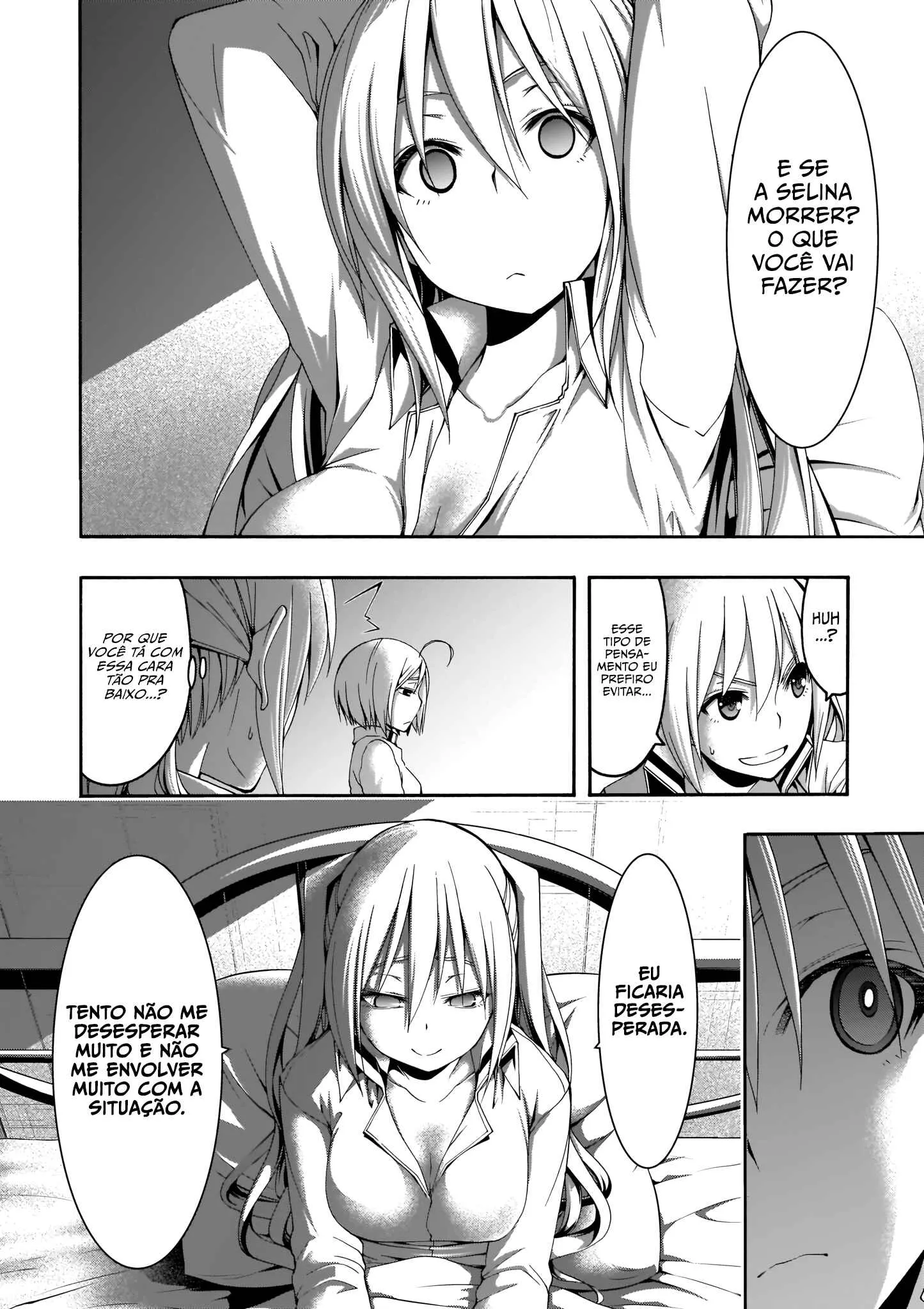 Trinity Seven — Cap. 105, pág. 9
