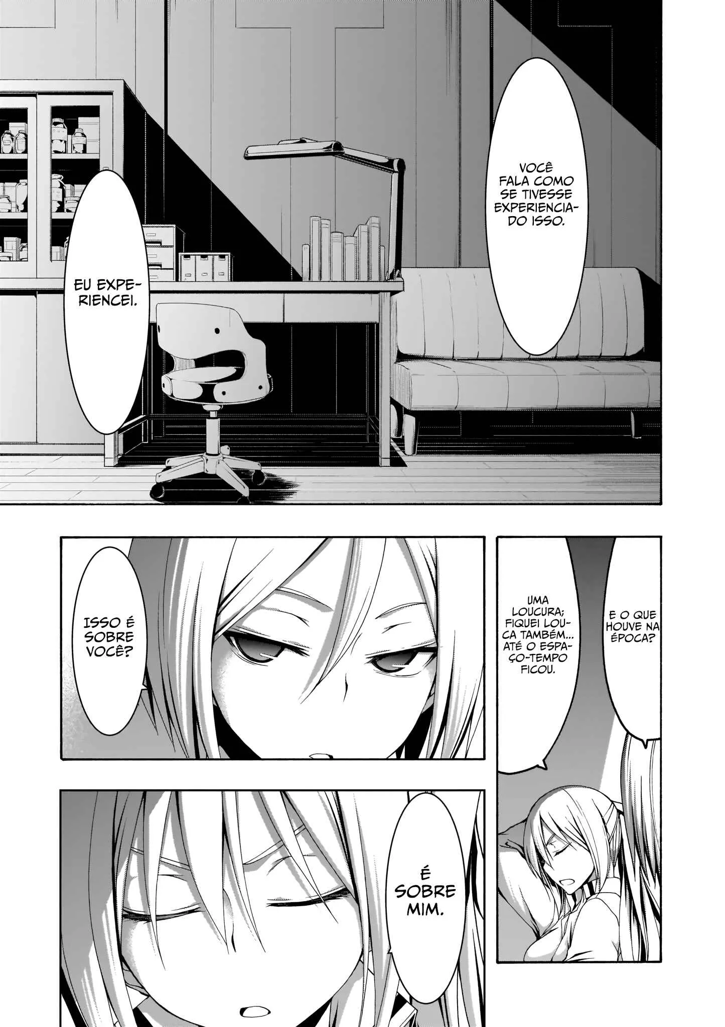 Trinity Seven — Cap. 105, pág. 10