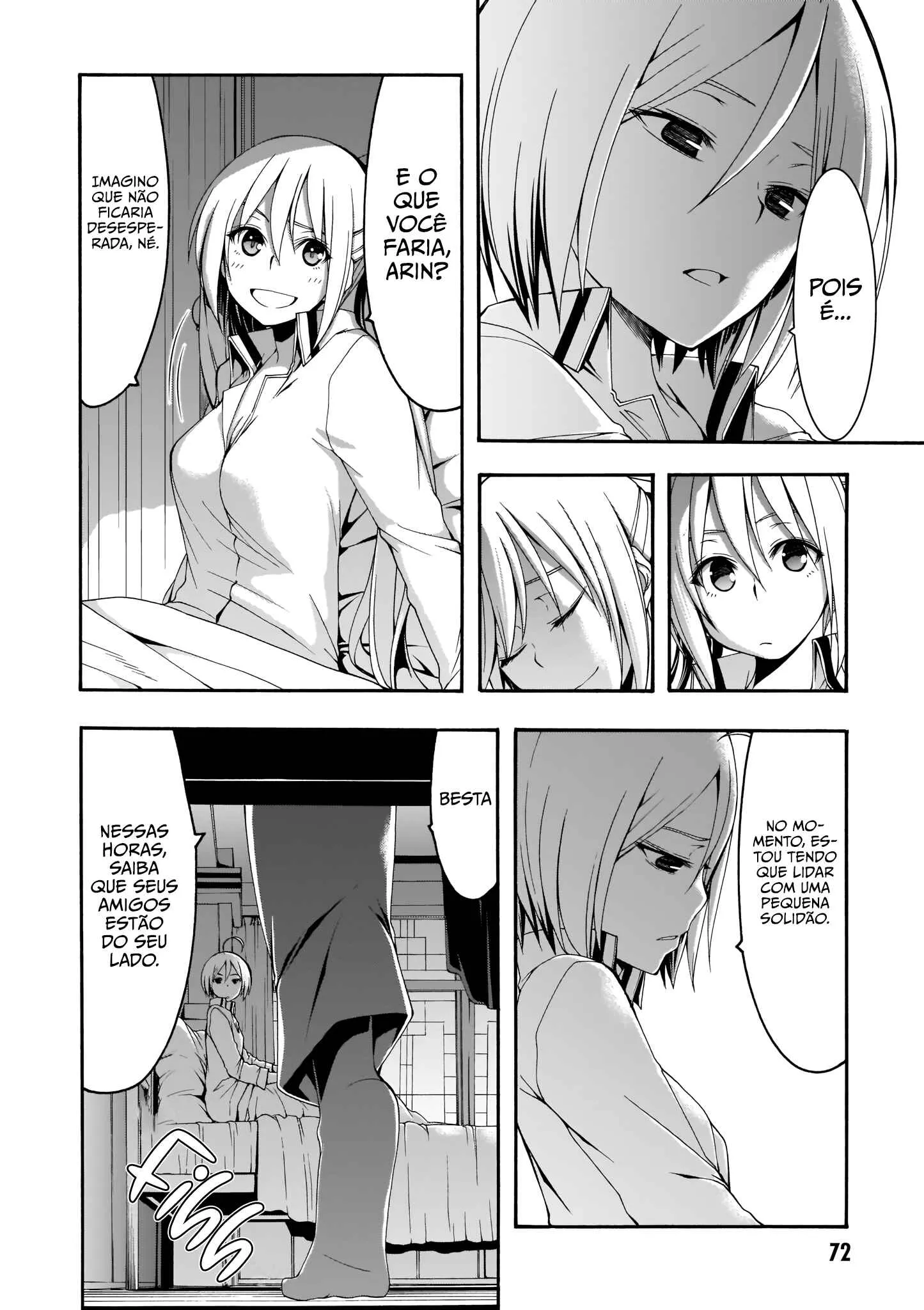 Trinity Seven — Cap. 105, pág. 11