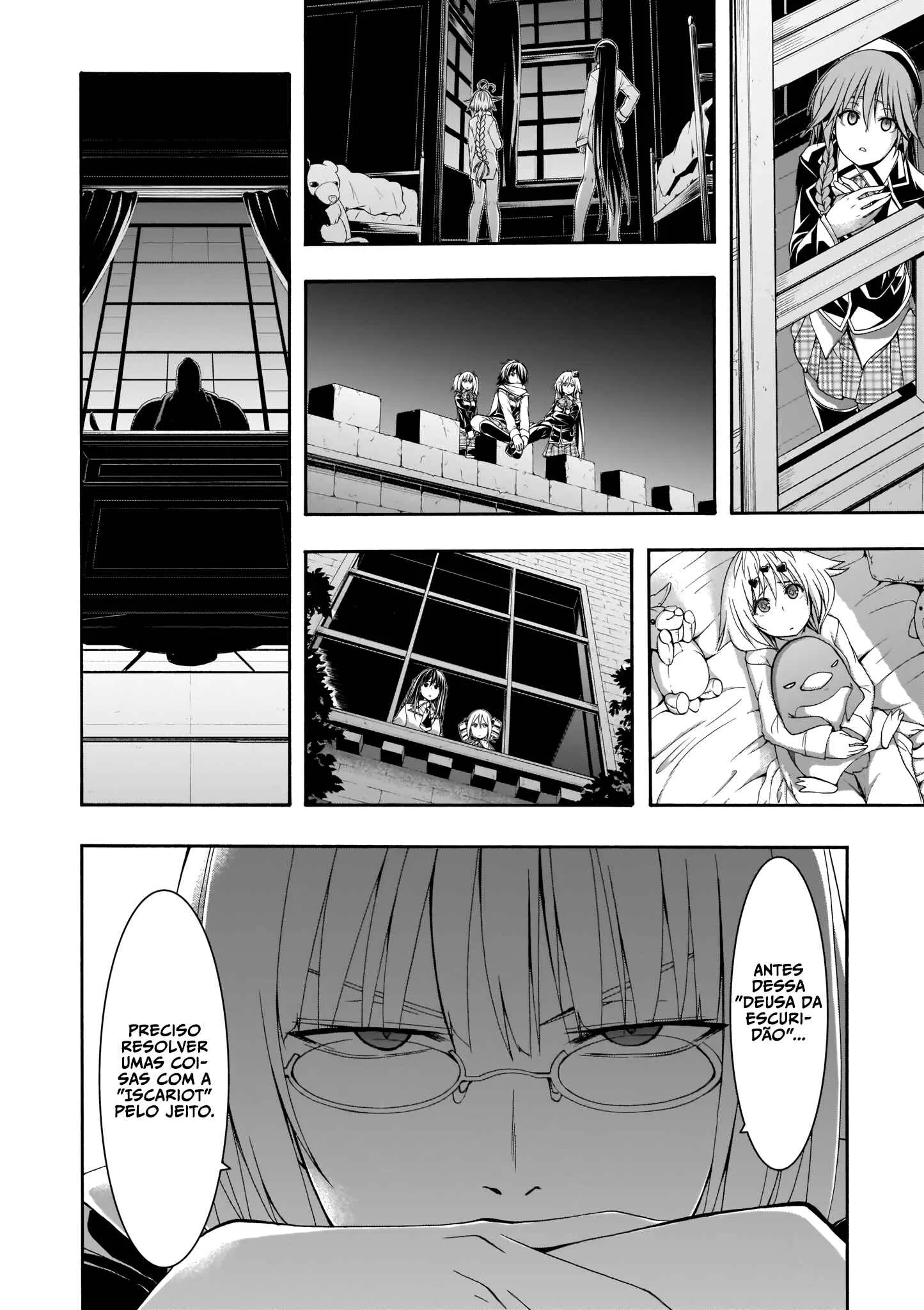 Trinity Seven — Cap. 105, pág. 13