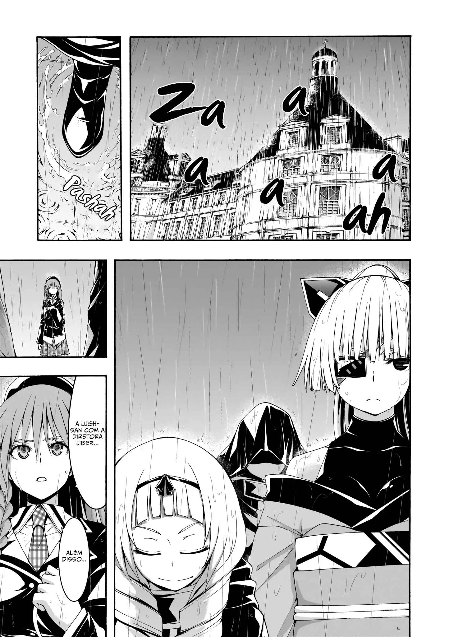 Trinity Seven — Cap. 105, pág. 14