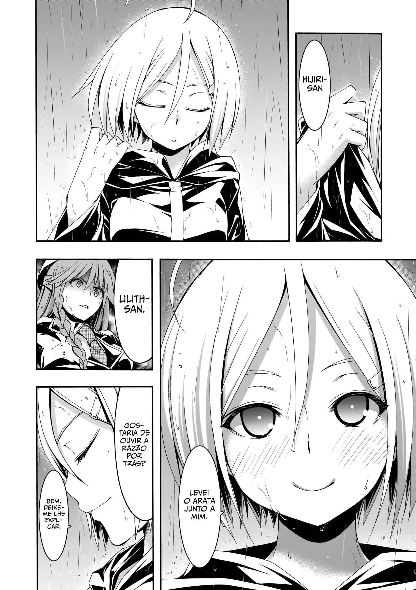 Trinity Seven — Cap. 105, pág. 15