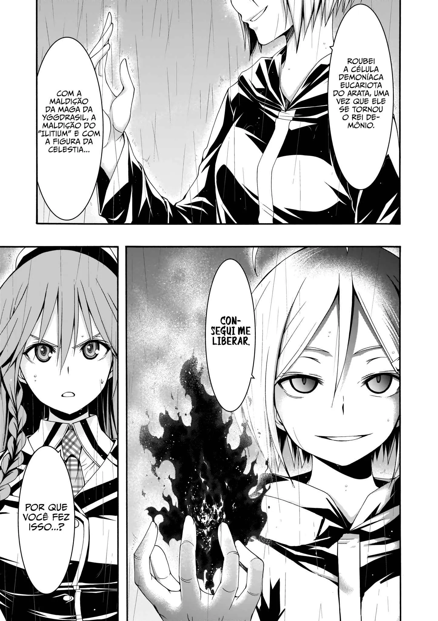 Trinity Seven — Cap. 105, pág. 16